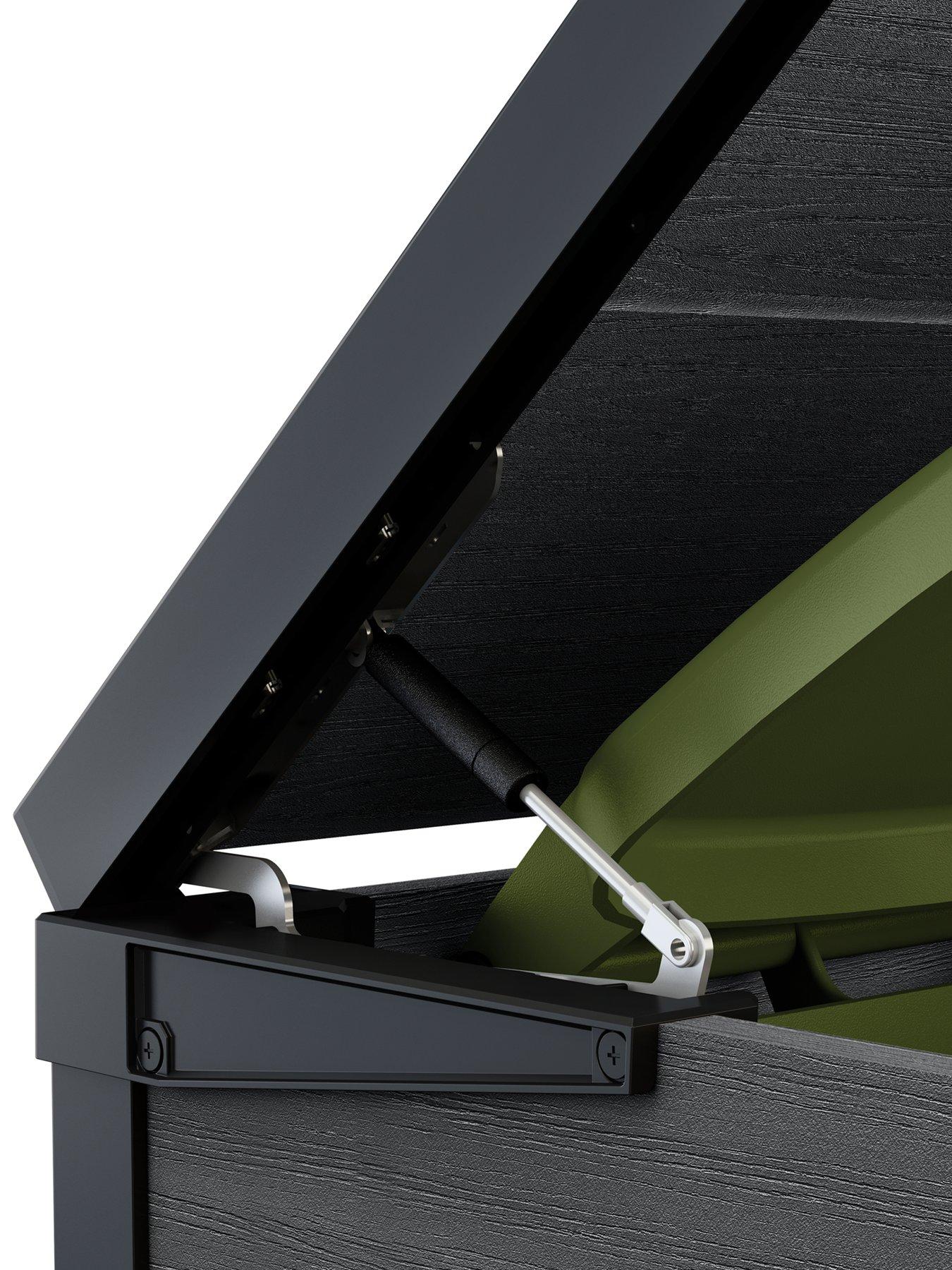 Image 6 of 7 of Keter Hideaway Bin Storage - Grey