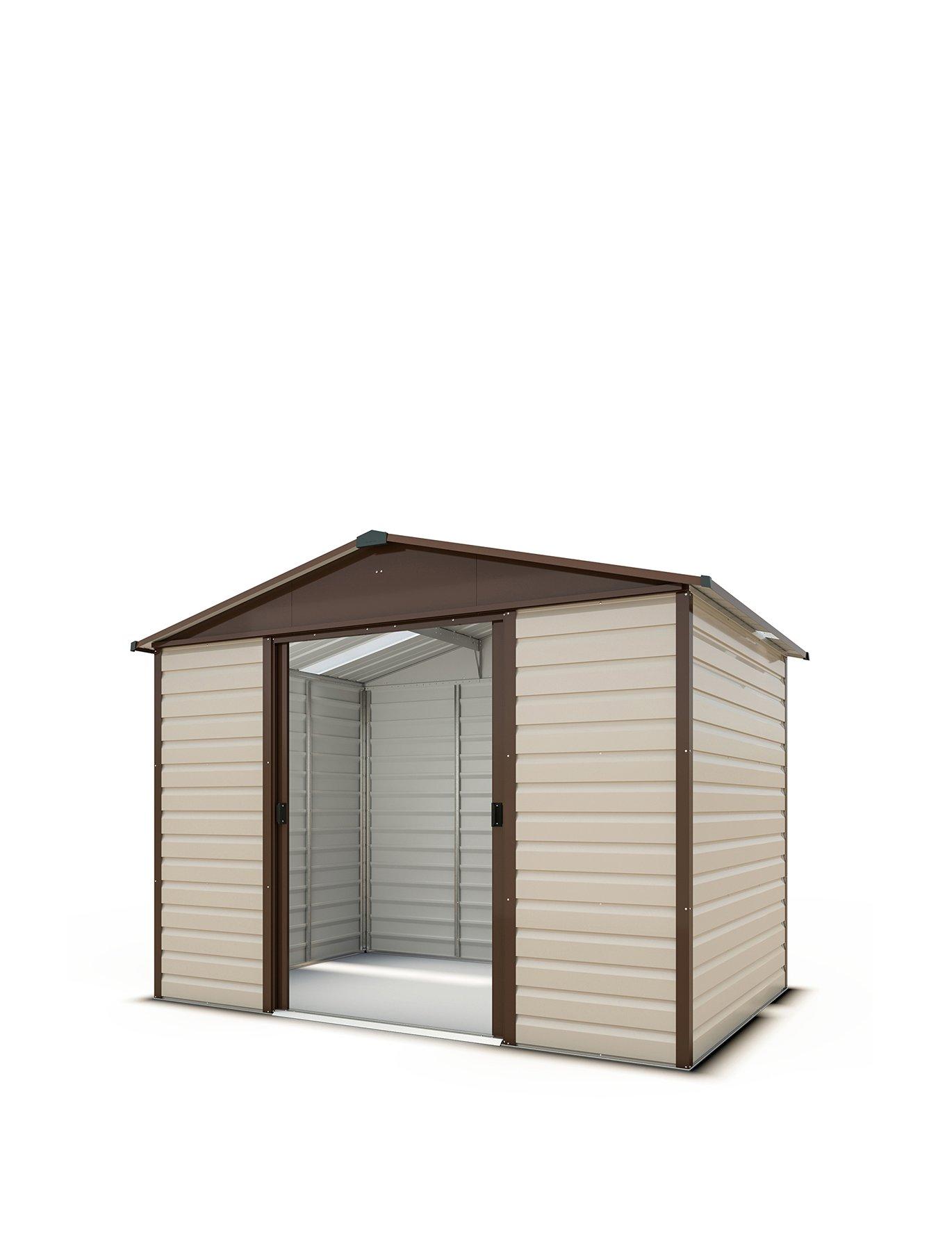 yardmaster-10-x-6-ft-shiplap-metal-shedstillFront
