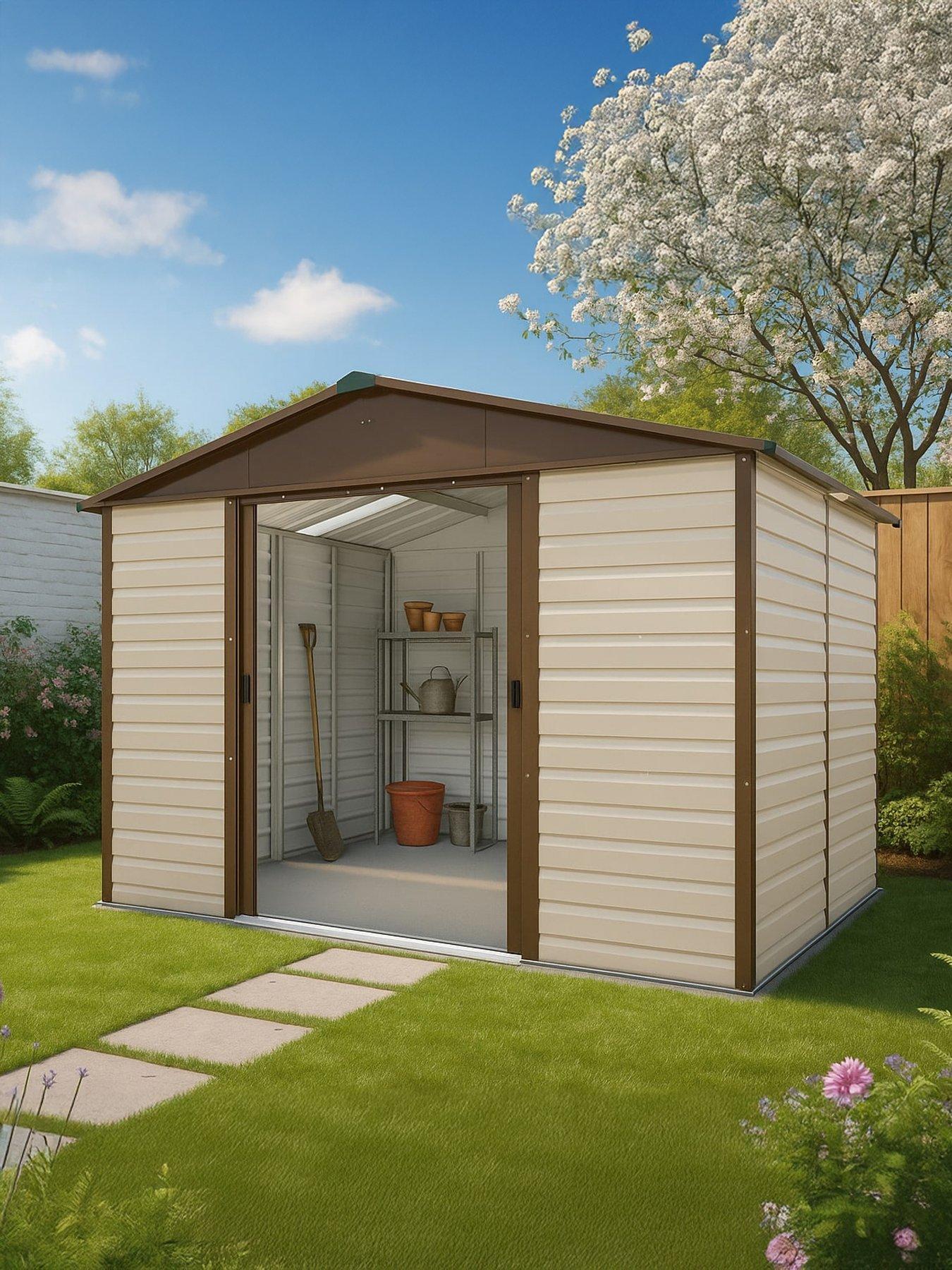 yardmaster-10-x-8-ft-shiplap-metal-shedfront