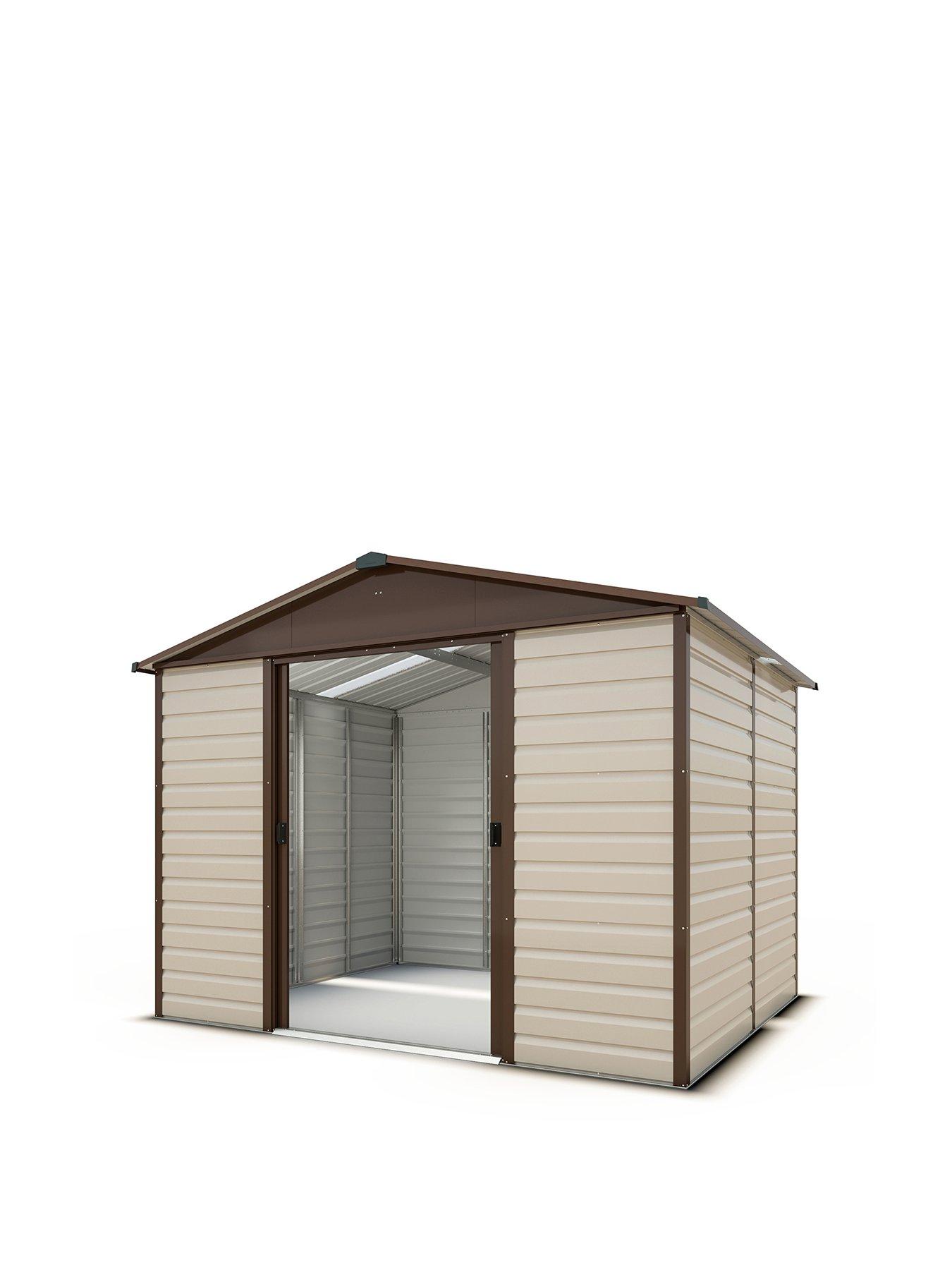 yardmaster-10-x-8-ft-shiplap-metal-shedstillFront