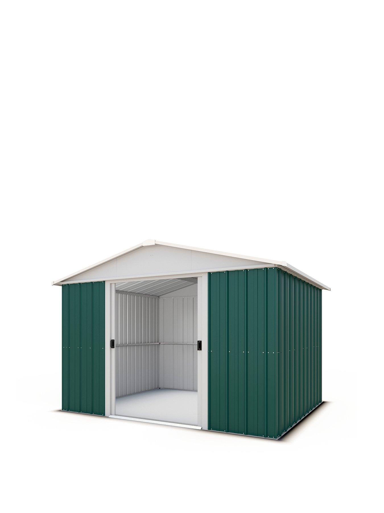 yardmaster-10-x-8-ft-apex-roof-metal-shedstillFront