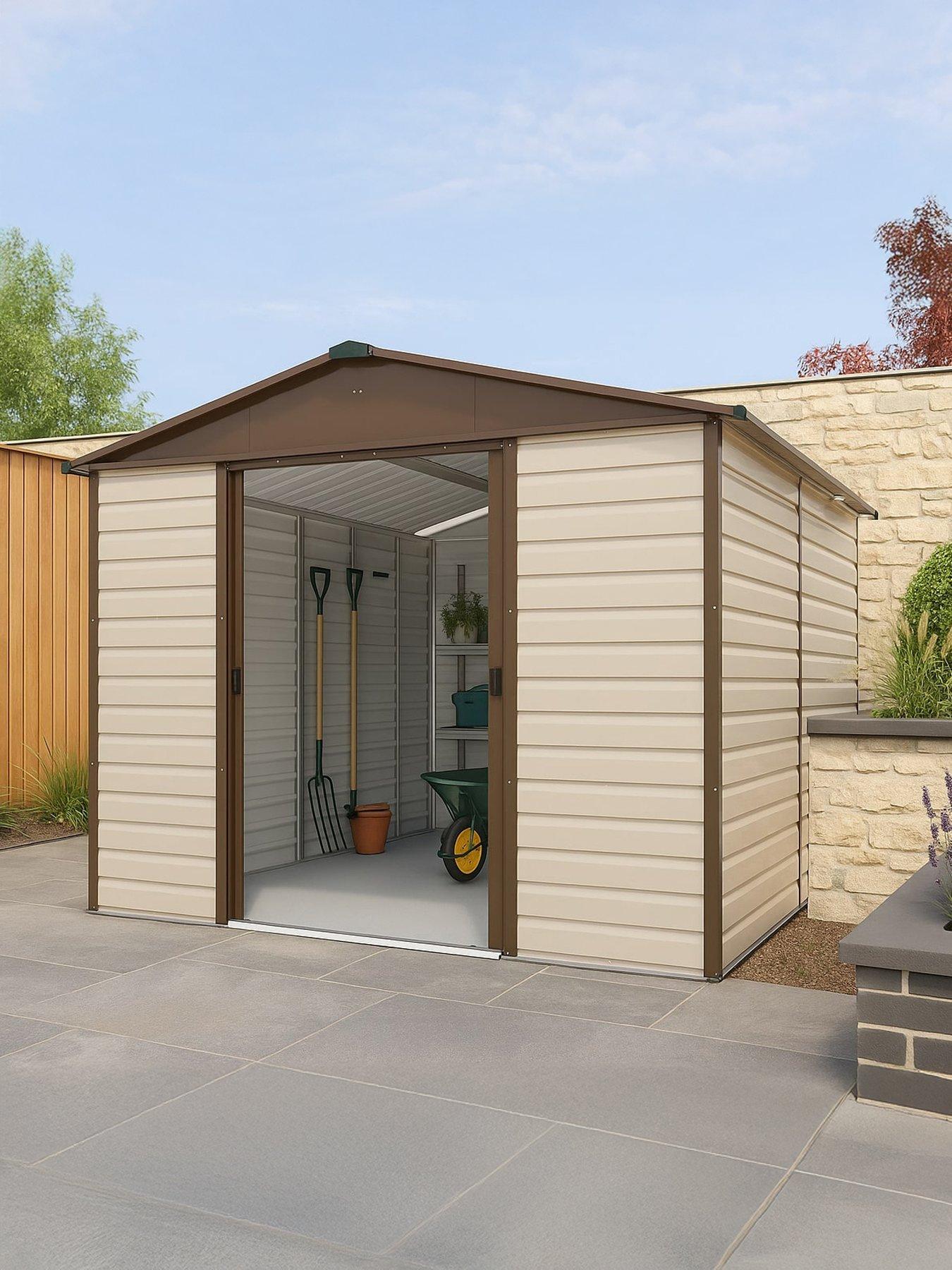 yardmaster-10-x-12-ft-shiplap-metal-shedfront