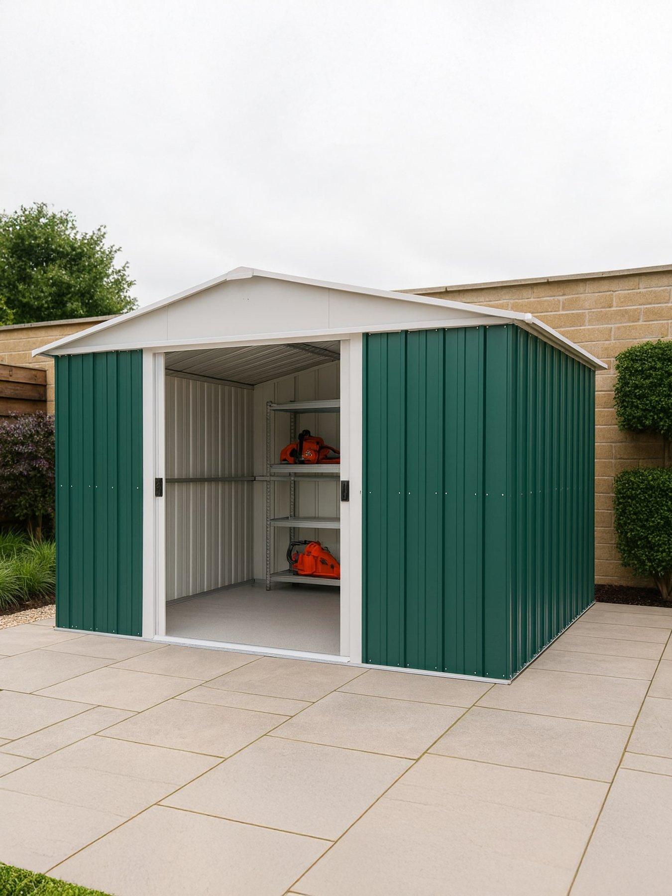 yardmaster-10-x-10-ft-apex-roof-metal-shed-with-floor-frame