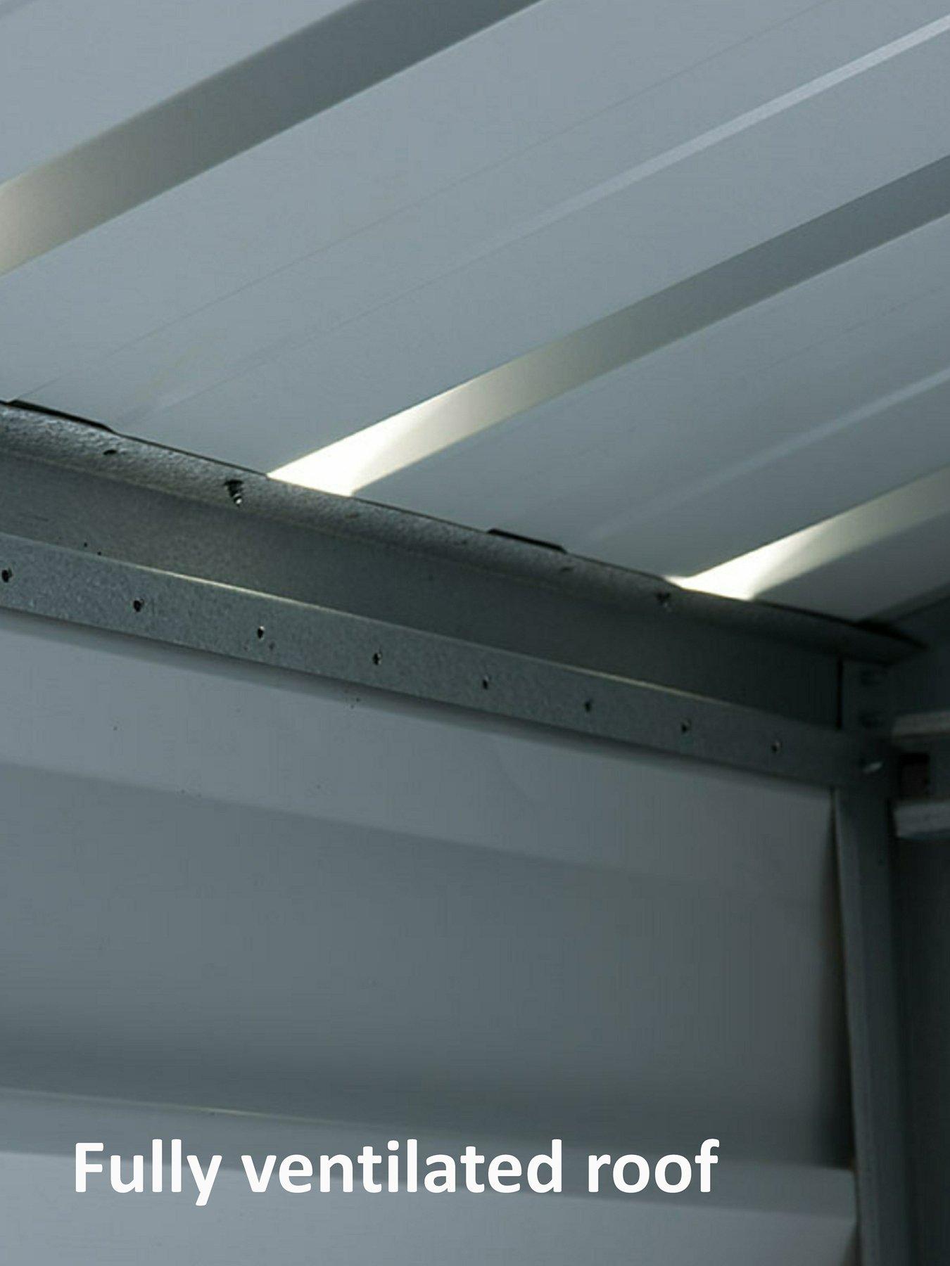 yardmaster-yardmaster-6ft-x-45ft-castleton-apex-roof-metal-shedoutfit
