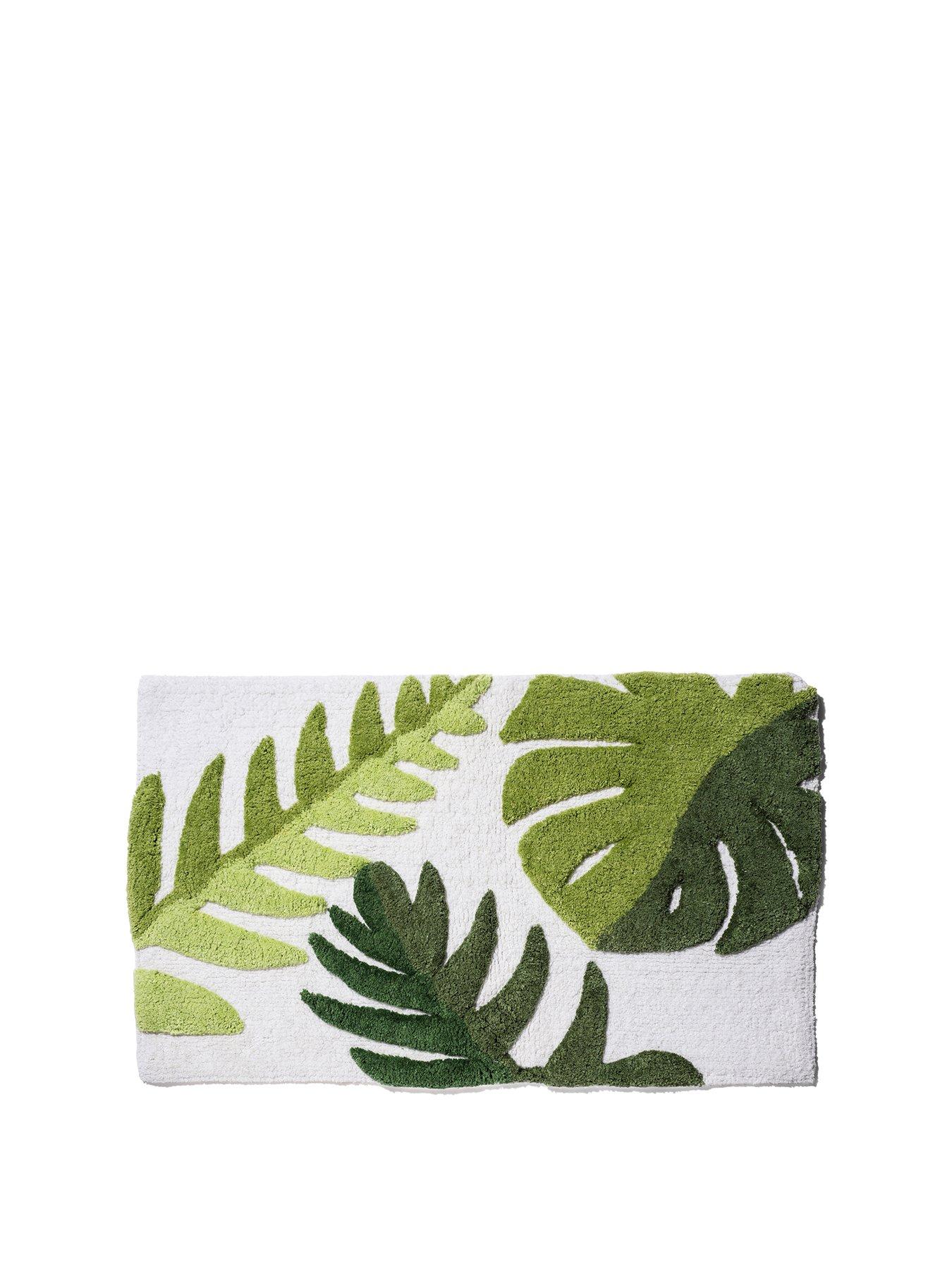 Image 1 of 4 of Croydex Botanical Bath Mat