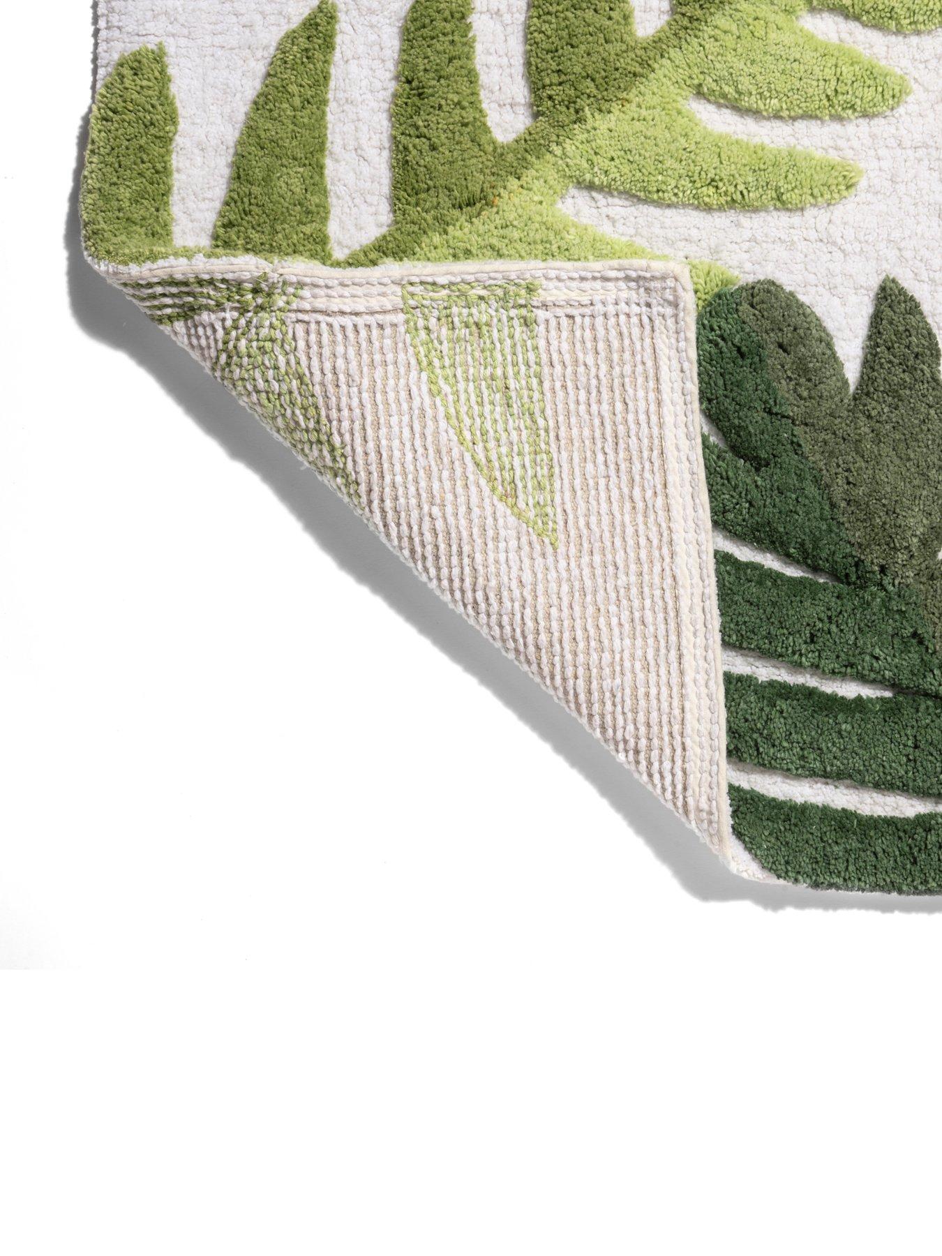 Image 2 of 4 of Croydex Botanical Bath Mat