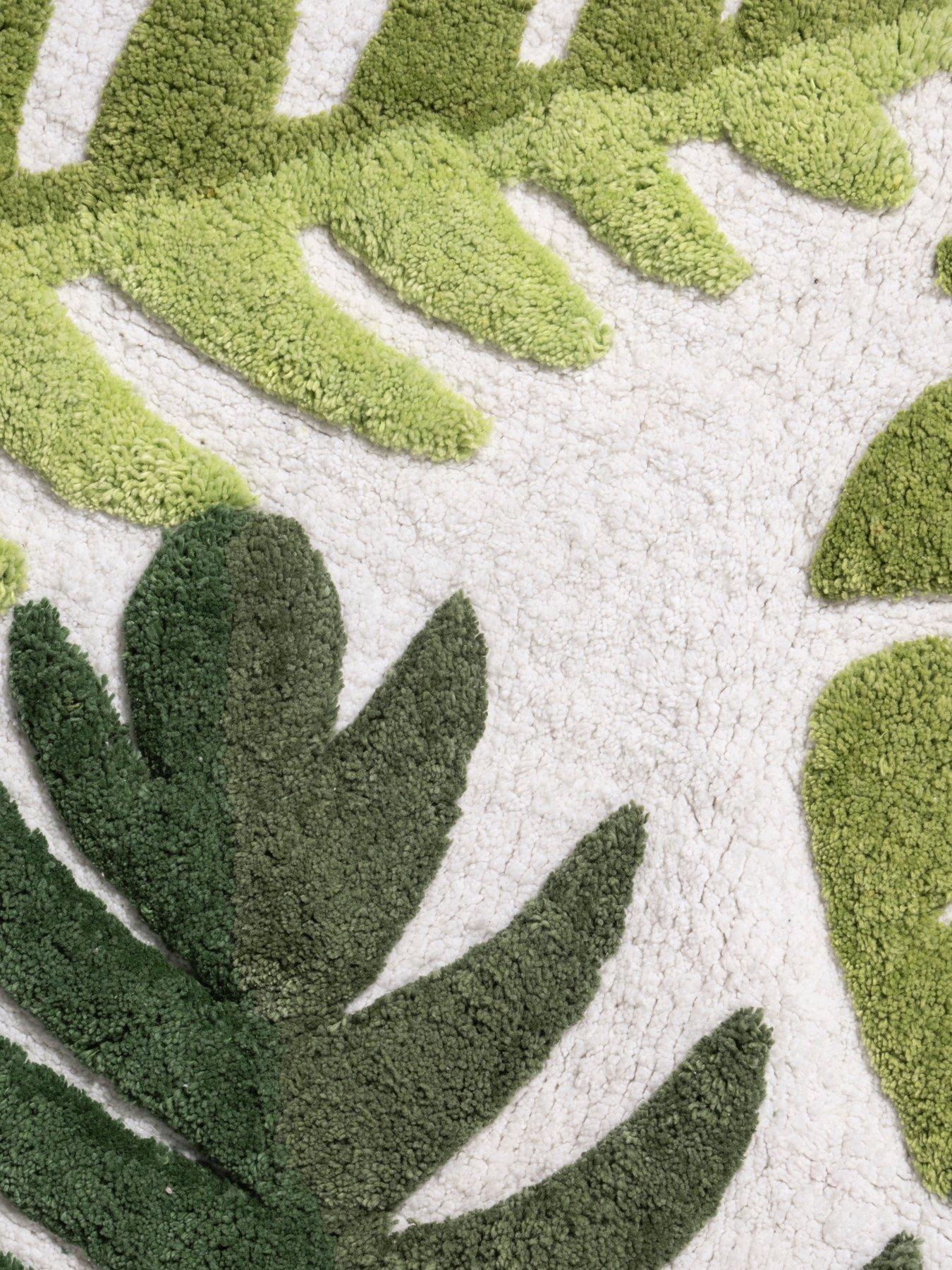 Image 3 of 4 of Croydex Botanical Bath Mat
