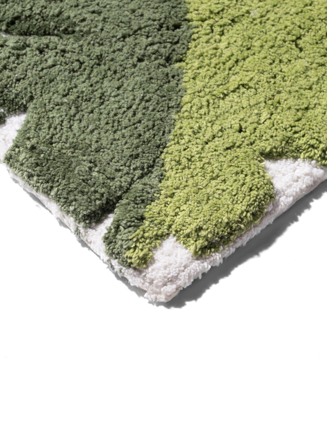Image 4 of 4 of Croydex Botanical Bath Mat
