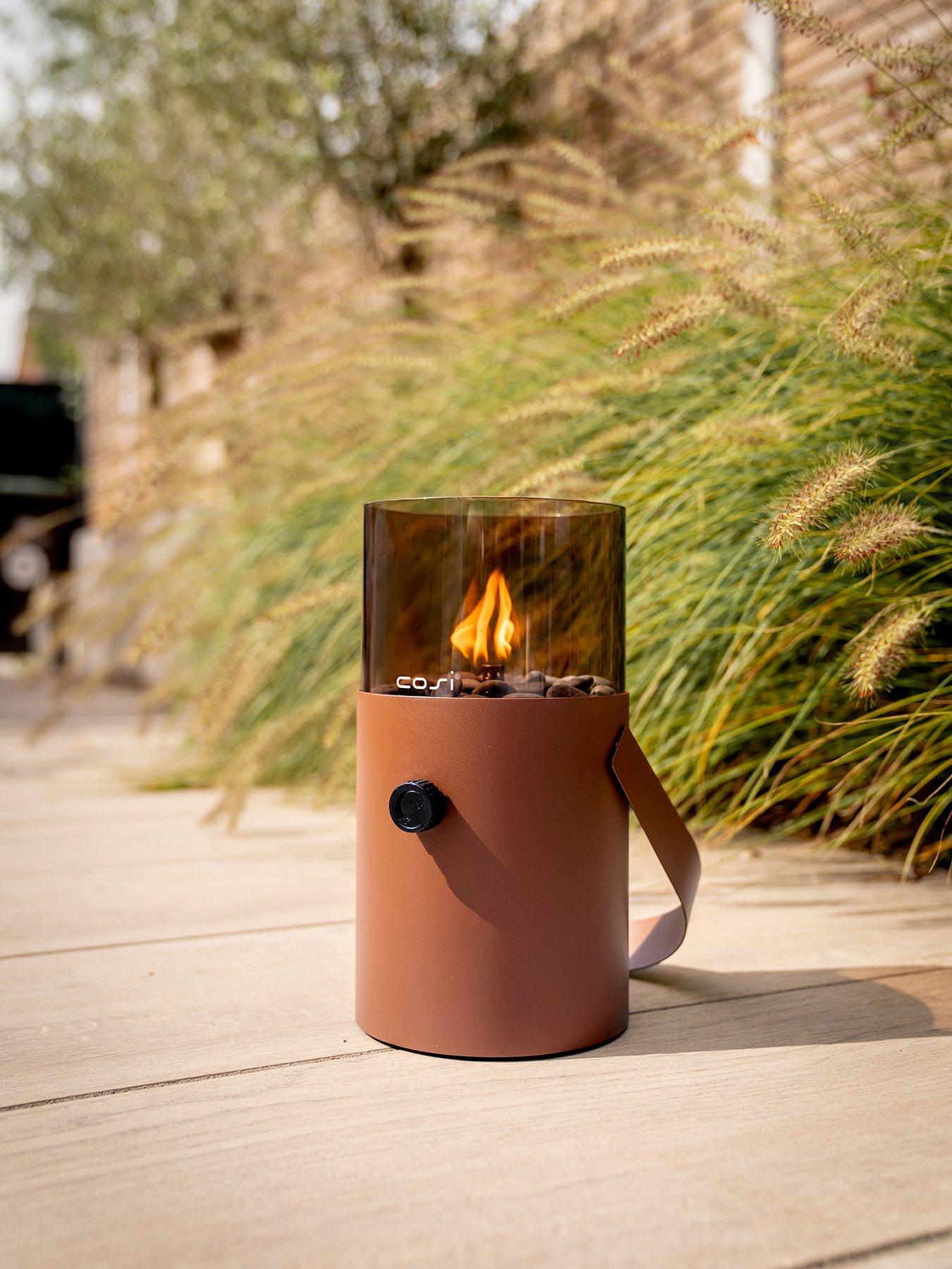 Image 1 of 6 of Pacific Cosiscoop Mocha Brown / Smoked Fire Lantern