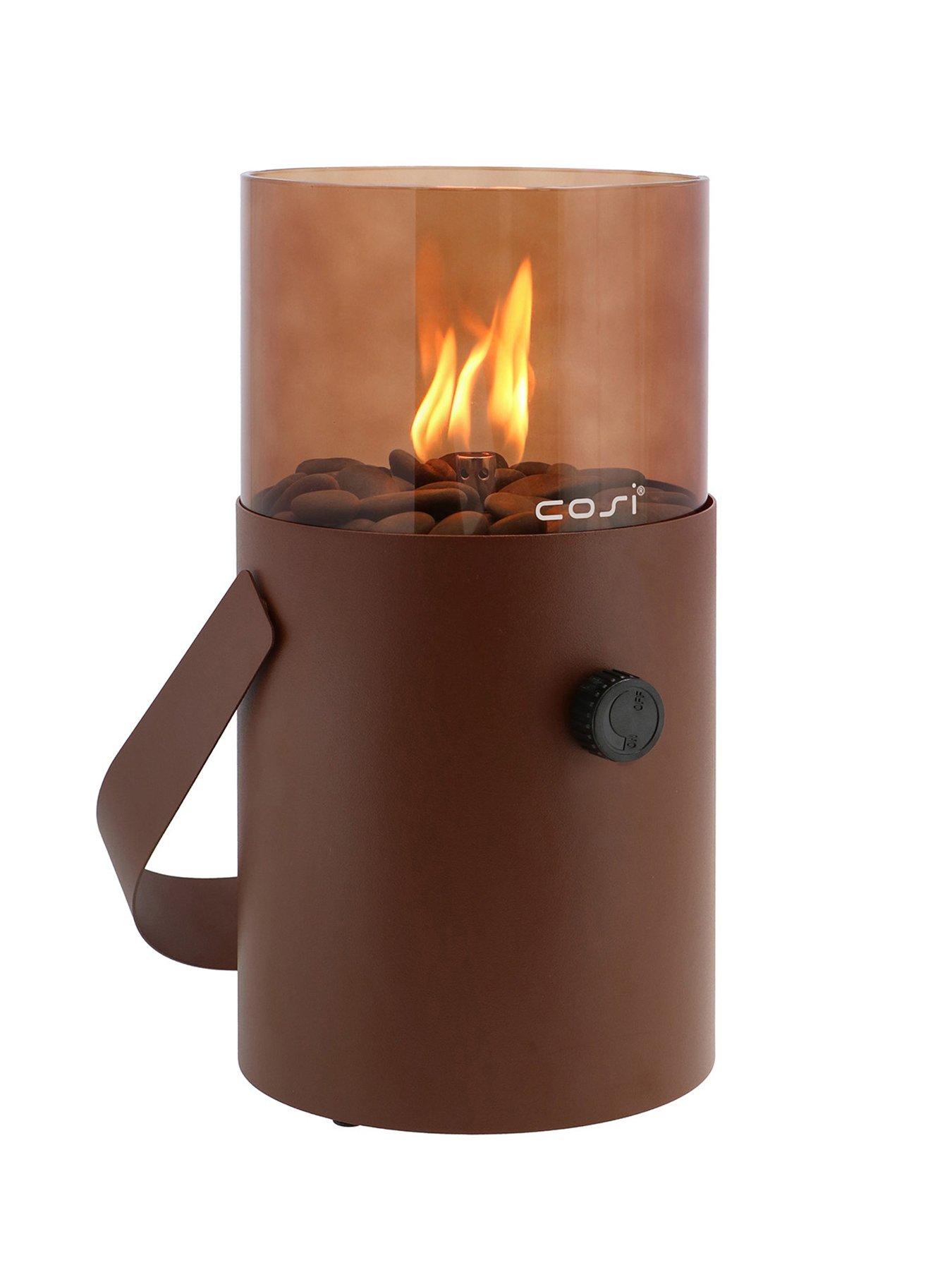 Image 4 of 6 of Pacific Cosiscoop Mocha Brown / Smoked Fire Lantern