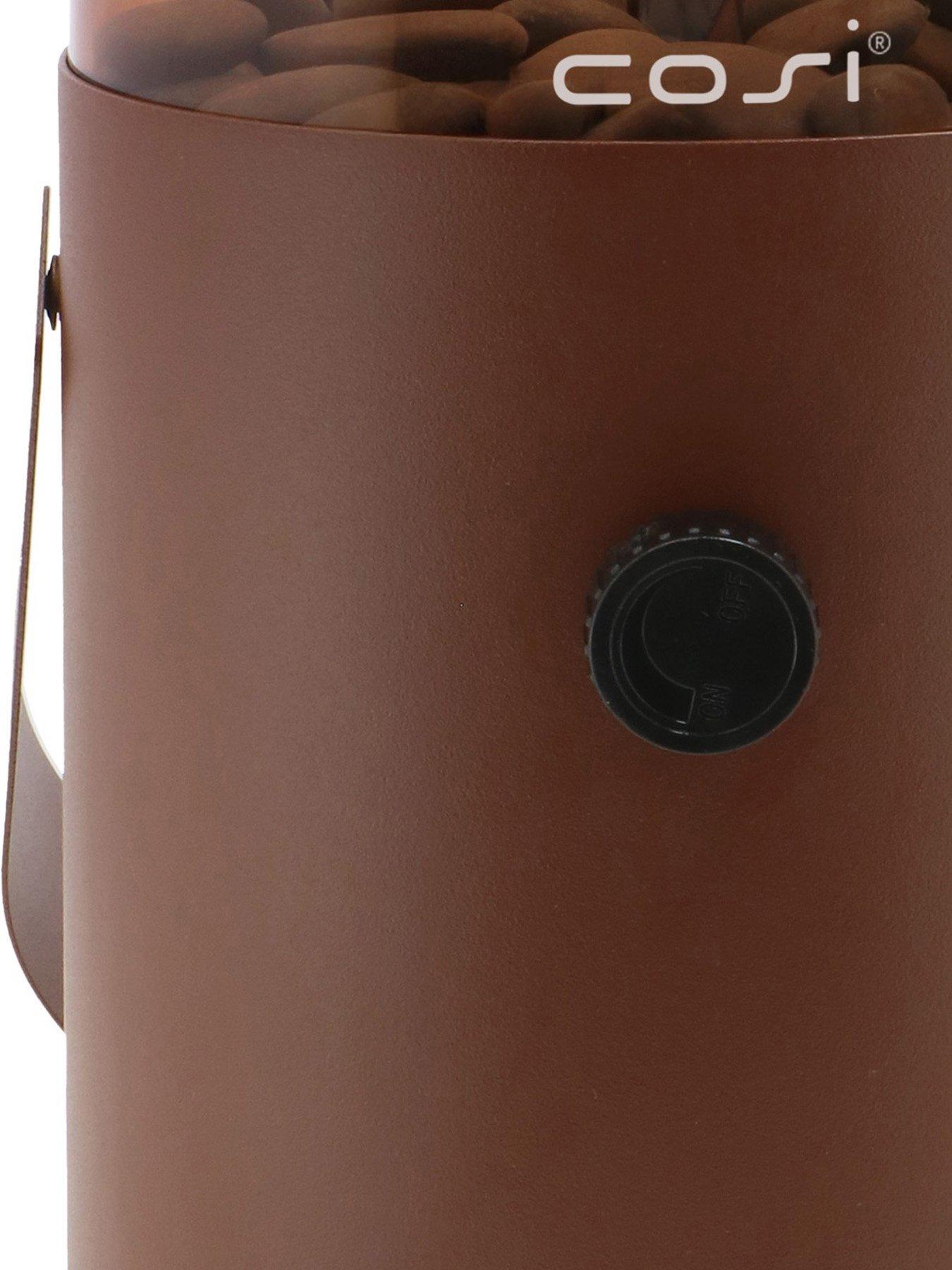 Image 5 of 6 of Pacific Cosiscoop Mocha Brown / Smoked Fire Lantern