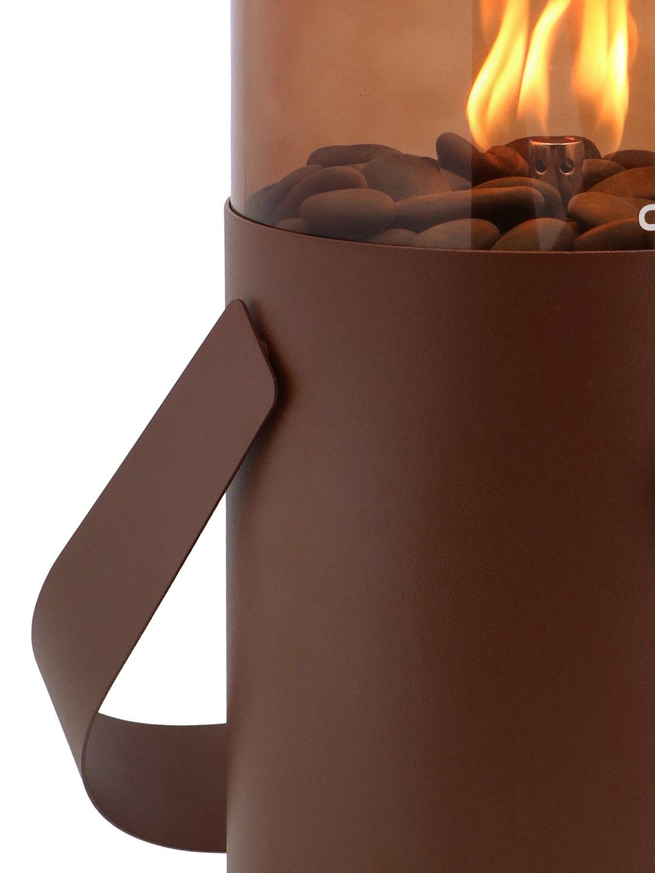 Image 6 of 6 of Pacific Cosiscoop Mocha Brown / Smoked Fire Lantern