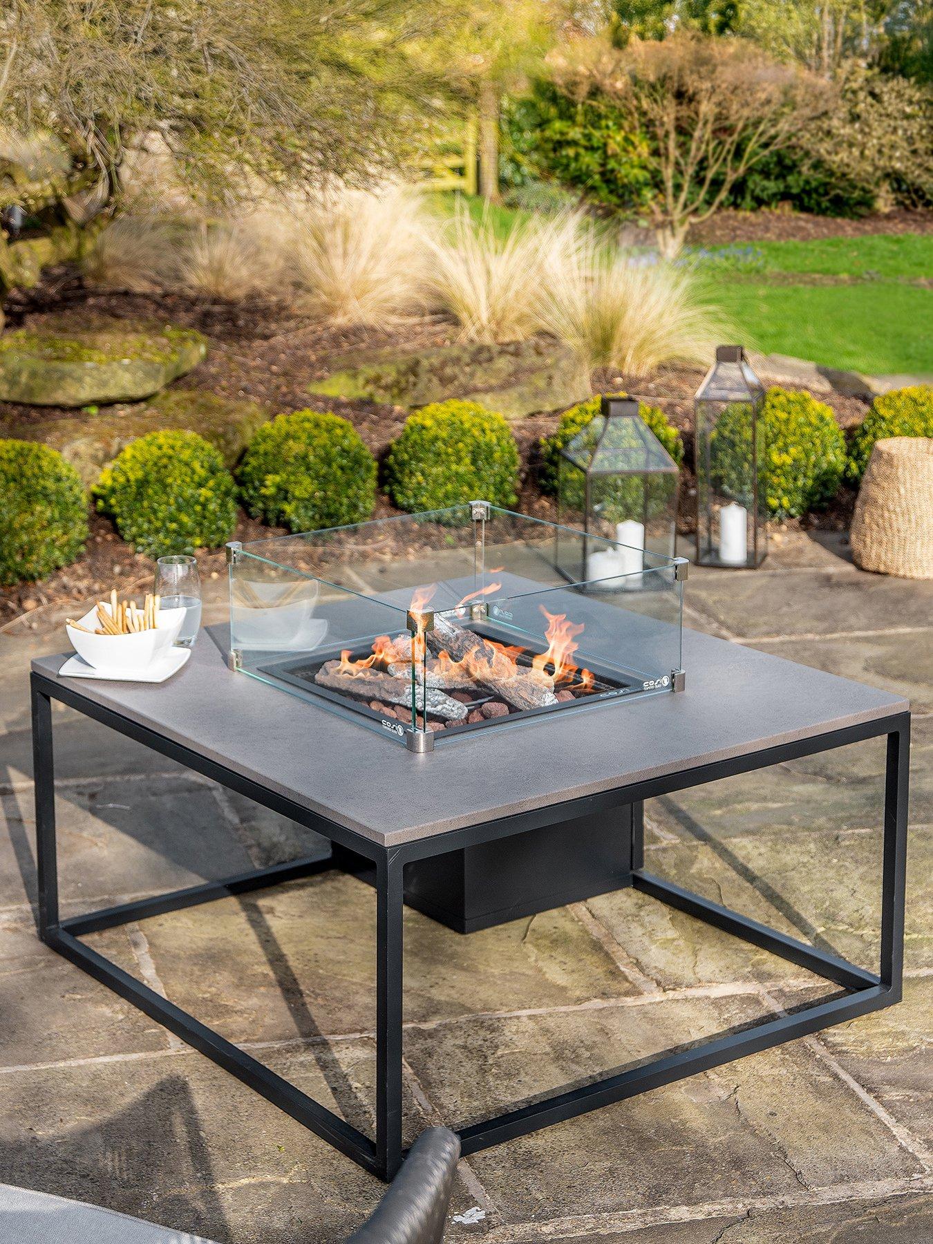 pacific-cosiloft-100-black-and-grey-fire-pit-tablefront