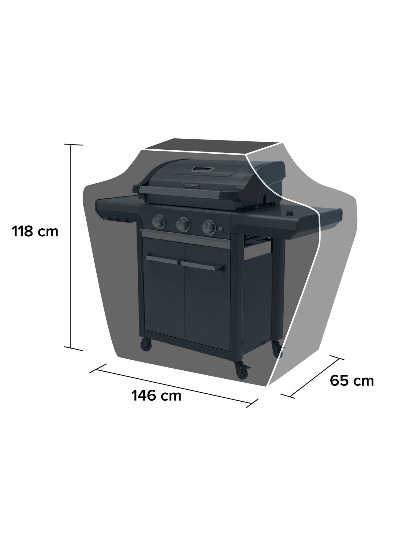 Image 4 of 6 of CAMPINGAZ Premium BBQ Cover Large