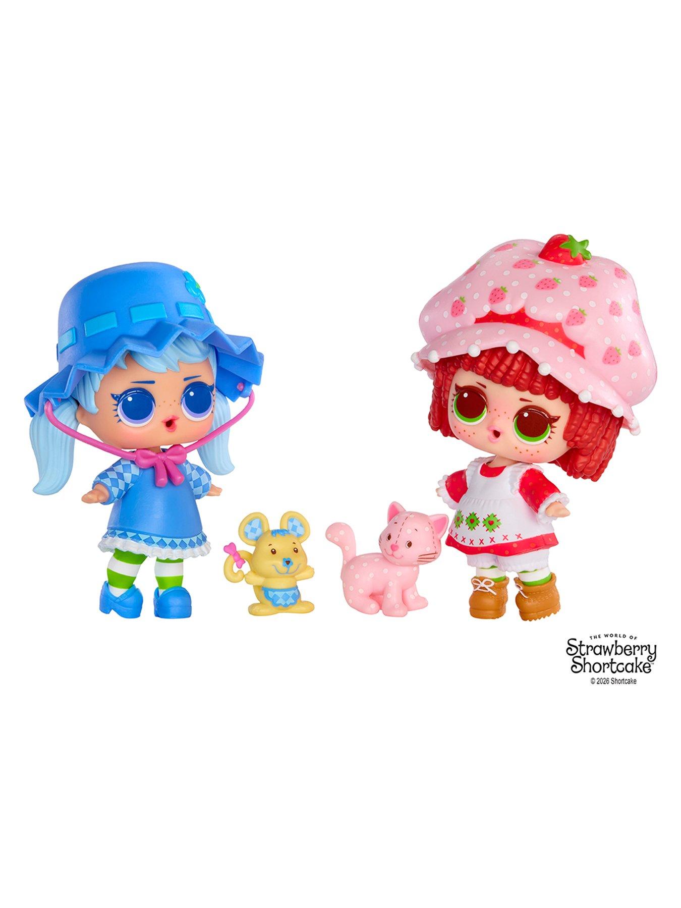 Image 4 of 8 of L.O.L Surprise! LOL Surprise Loves Strawberry Shortcake Tots