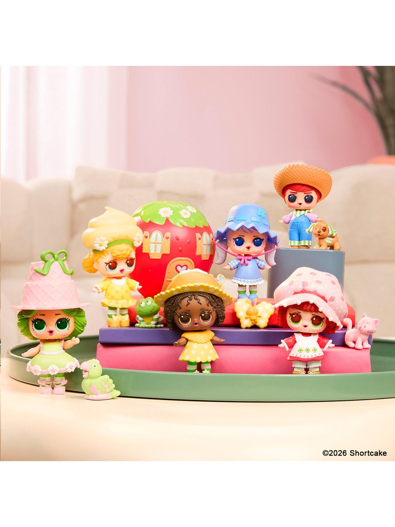 Image 6 of 8 of L.O.L Surprise! LOL Surprise Loves Strawberry Shortcake Tots