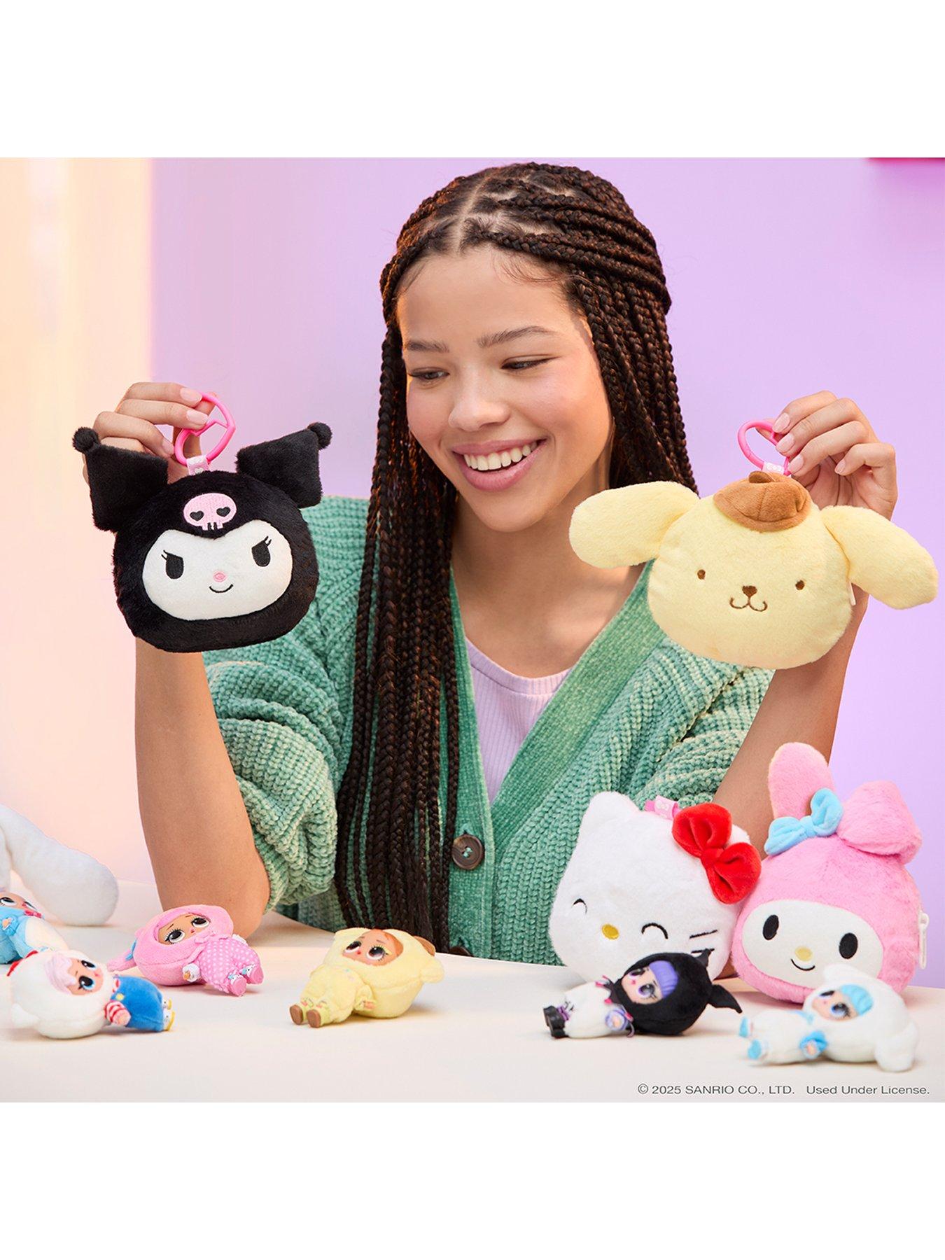 Image 2 of 8 of L.O.L Surprise! LOL Surprise Loves Hello Kitty Reversible Plush Surprise