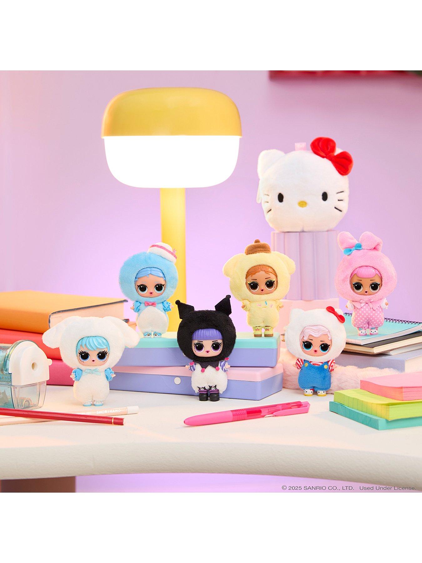 Image 3 of 8 of L.O.L Surprise! LOL Surprise Loves Hello Kitty Reversible Plush Surprise