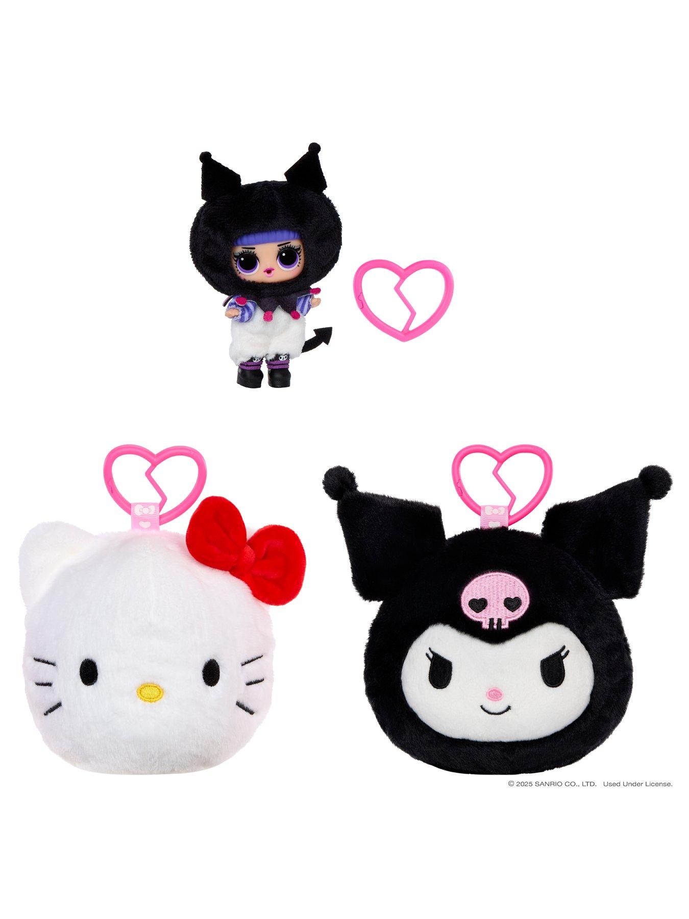 Image 5 of 8 of L.O.L Surprise! LOL Surprise Loves Hello Kitty Reversible Plush Surprise