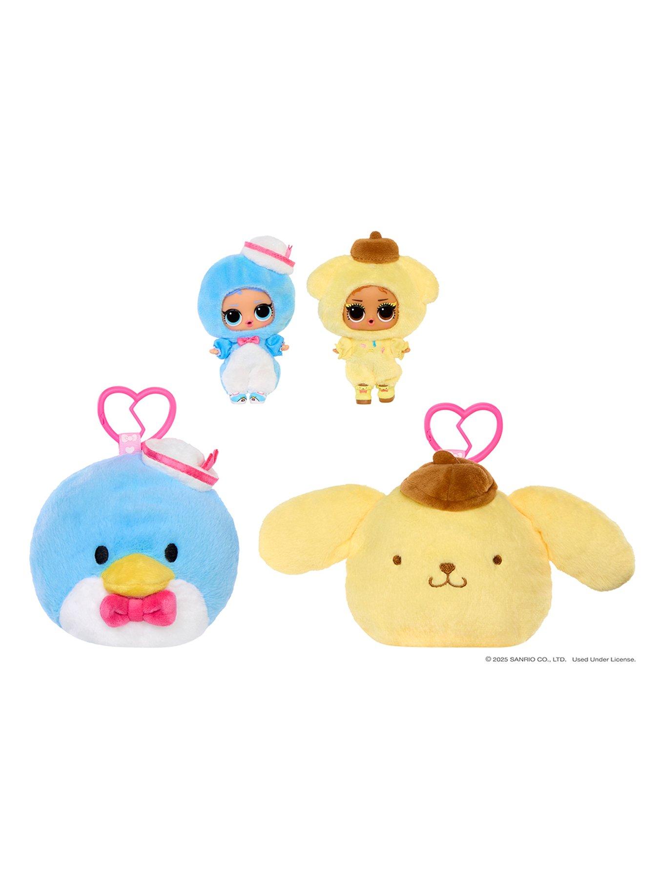 Image 6 of 8 of L.O.L Surprise! LOL Surprise Loves Hello Kitty Reversible Plush Surprise