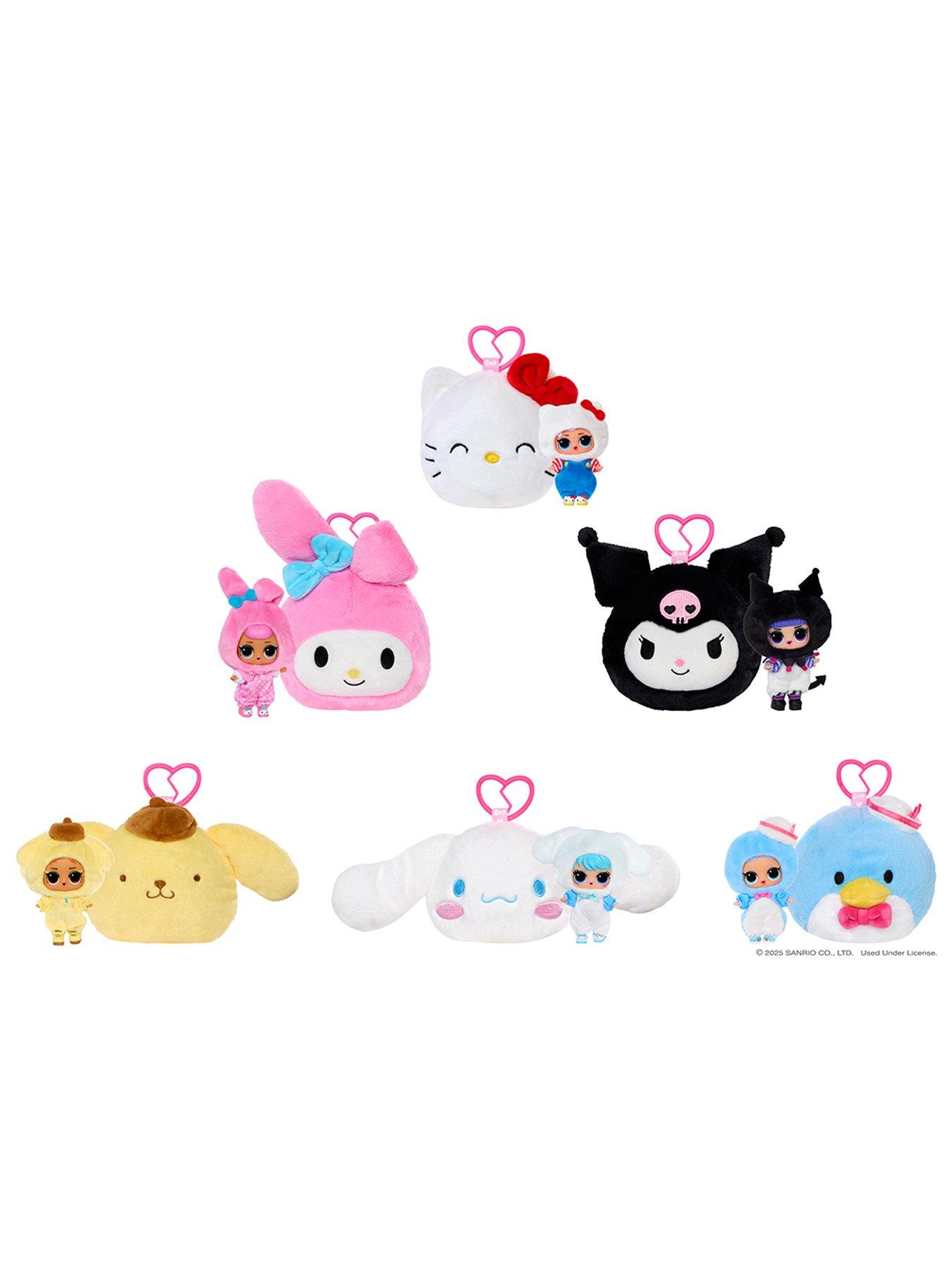 Image 7 of 8 of L.O.L Surprise! LOL Surprise Loves Hello Kitty Reversible Plush Surprise