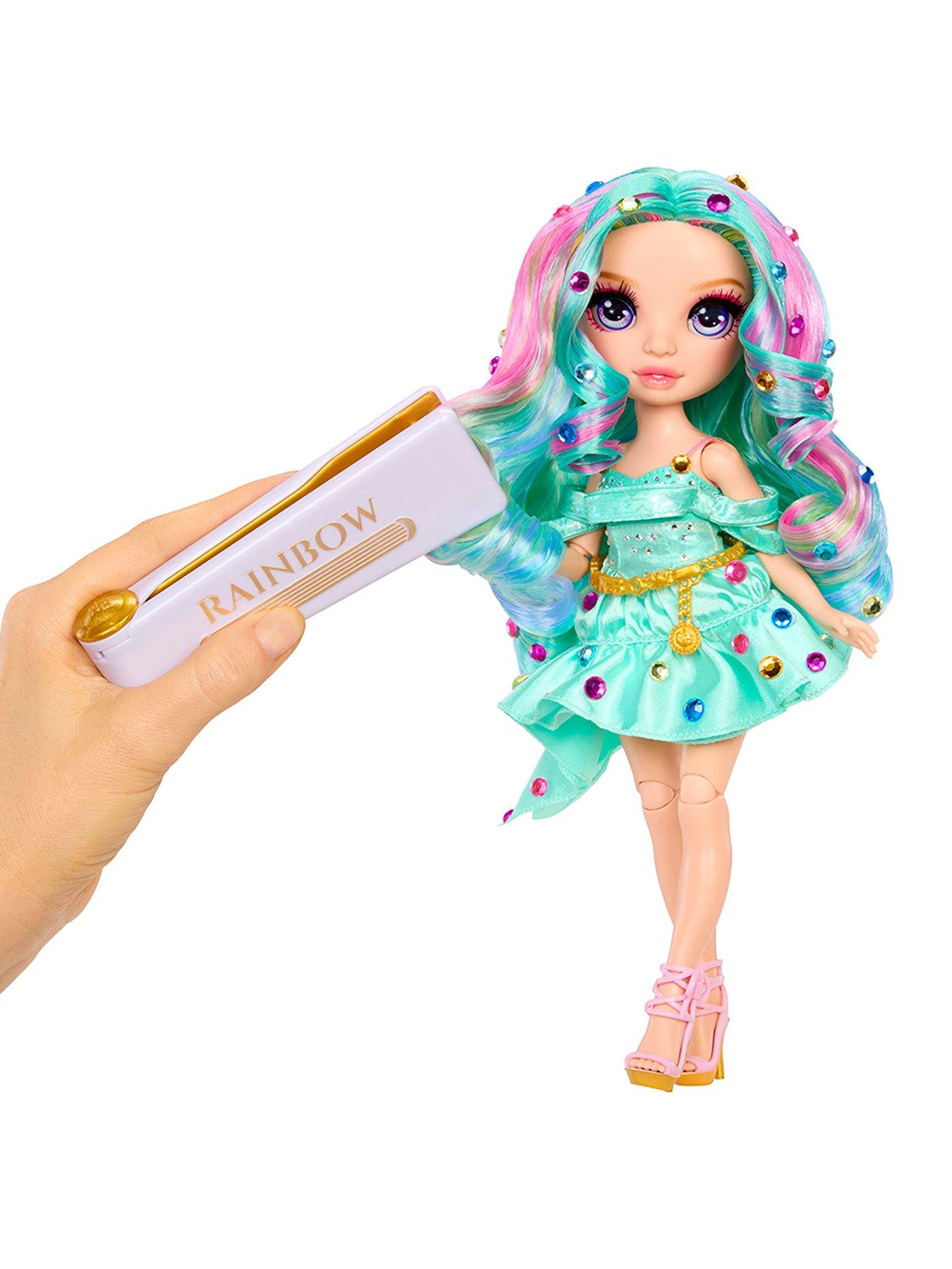 Image 1 of 8 of Rainbow High Rainbow High Be Dazzling Fashion Dolls- Teal