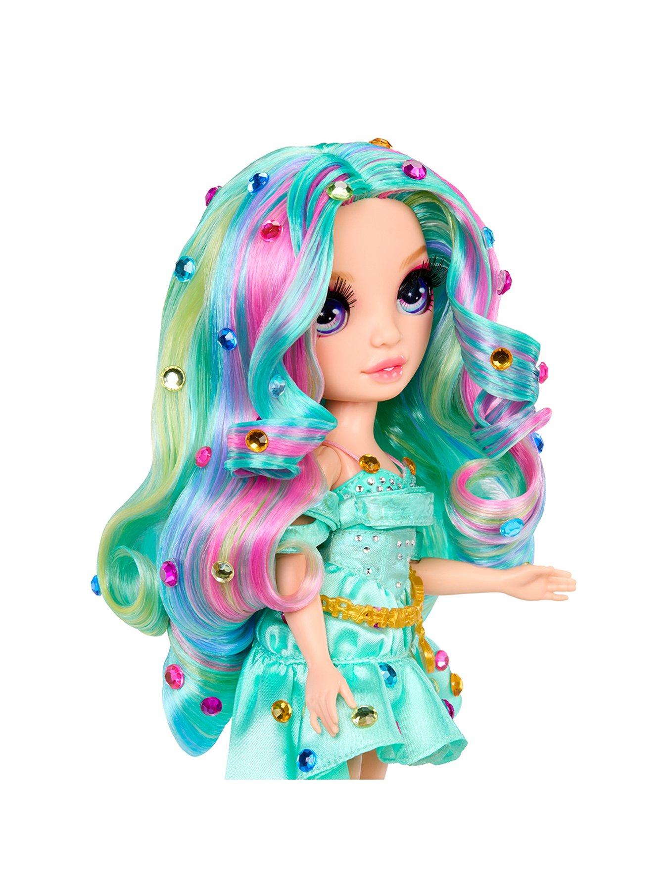 Image 2 of 8 of Rainbow High Rainbow High Be Dazzling Fashion Dolls- Teal