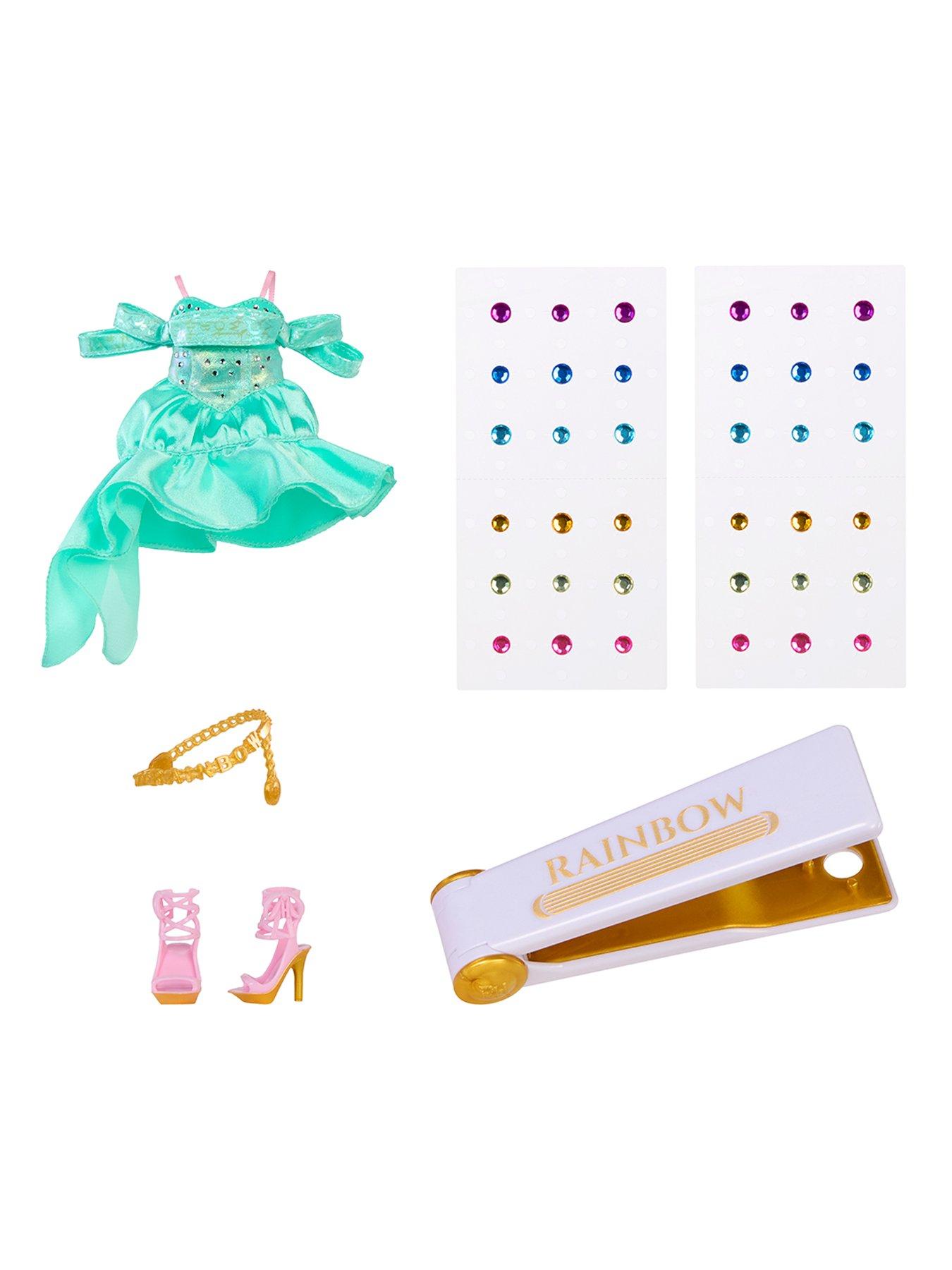 Image 5 of 8 of Rainbow High Rainbow High Be Dazzling Fashion Dolls- Teal