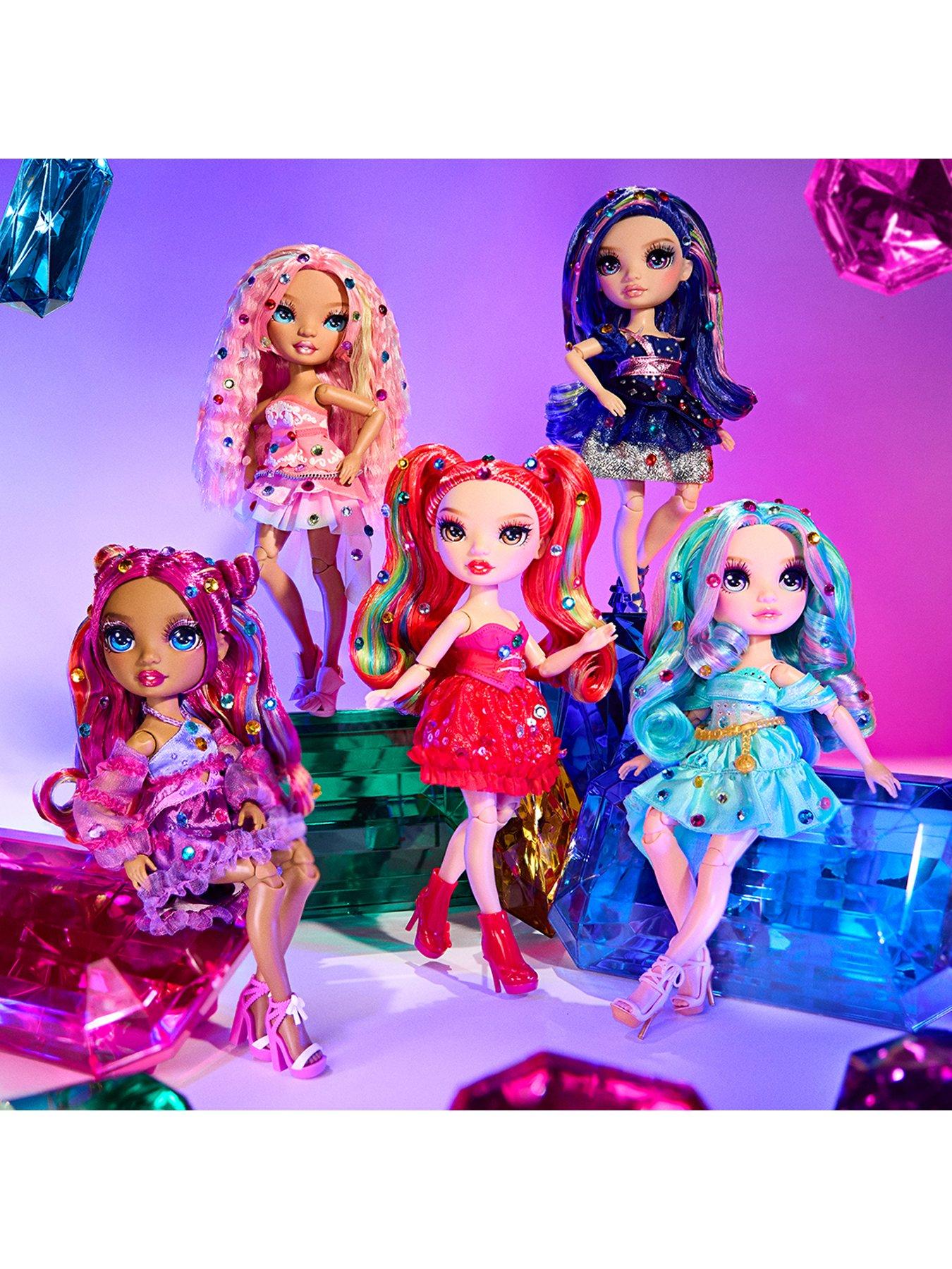 Image 6 of 8 of Rainbow High Rainbow High Be Dazzling Fashion Dolls- Teal