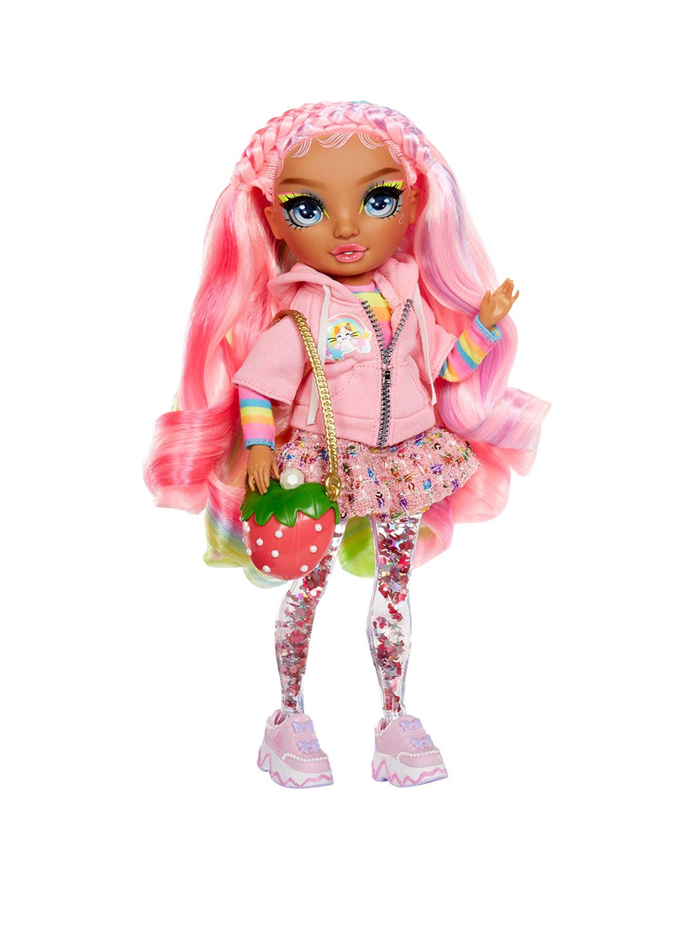 Image 1 of 8 of Rainbow High Rainbow High Sparkle &amp; Shine Fashion Dolls- Rosetta