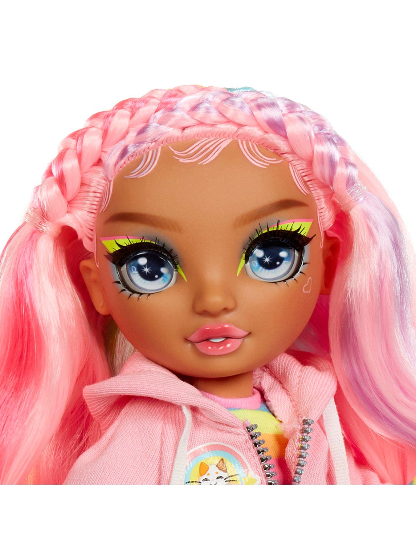 Image 2 of 8 of Rainbow High Rainbow High Sparkle &amp; Shine Fashion Dolls- Rosetta