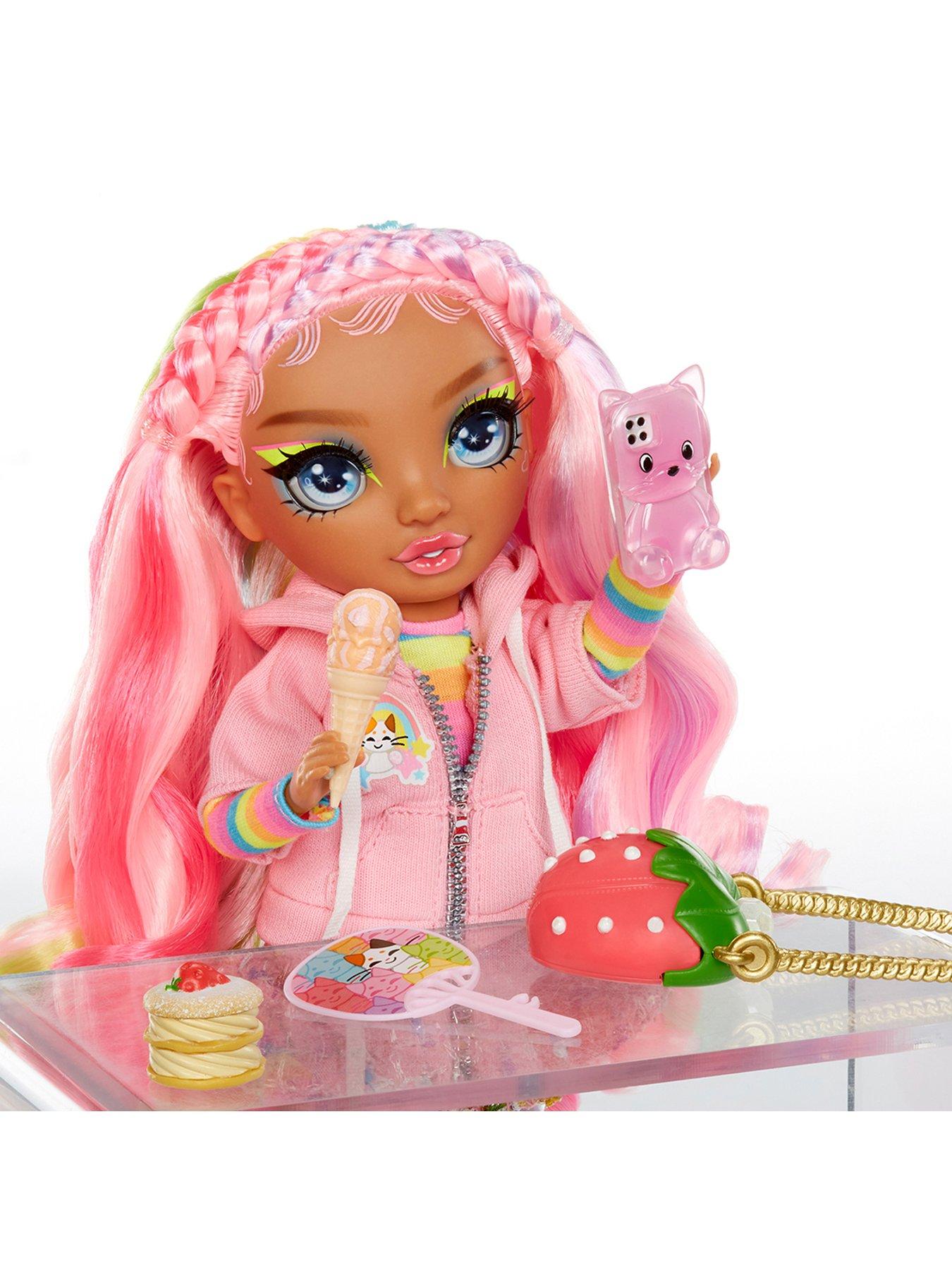 Image 3 of 8 of Rainbow High Rainbow High Sparkle &amp; Shine Fashion Dolls- Rosetta