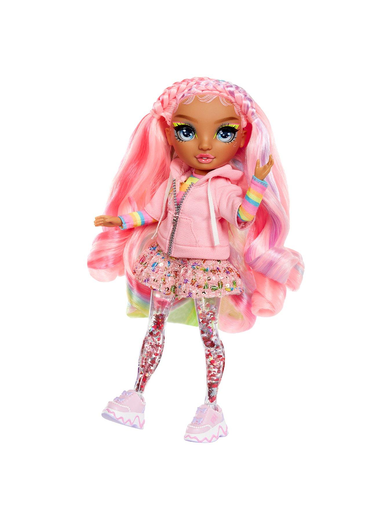 Image 5 of 8 of Rainbow High Rainbow High Sparkle &amp; Shine Fashion Dolls- Rosetta
