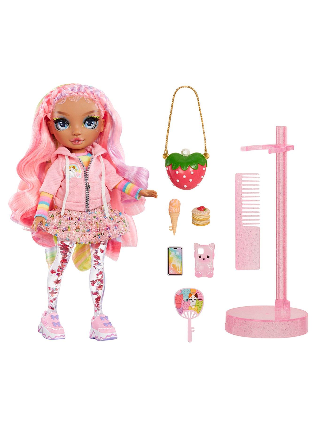 Image 6 of 8 of Rainbow High Rainbow High Sparkle &amp; Shine Fashion Dolls- Rosetta