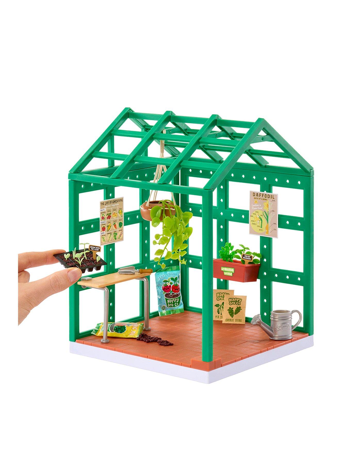 Image 1 of 7 of Mini Verse MGA's Miniverse&trade;&nbsp;Make It Mini Spaces&trade; Greenhouse