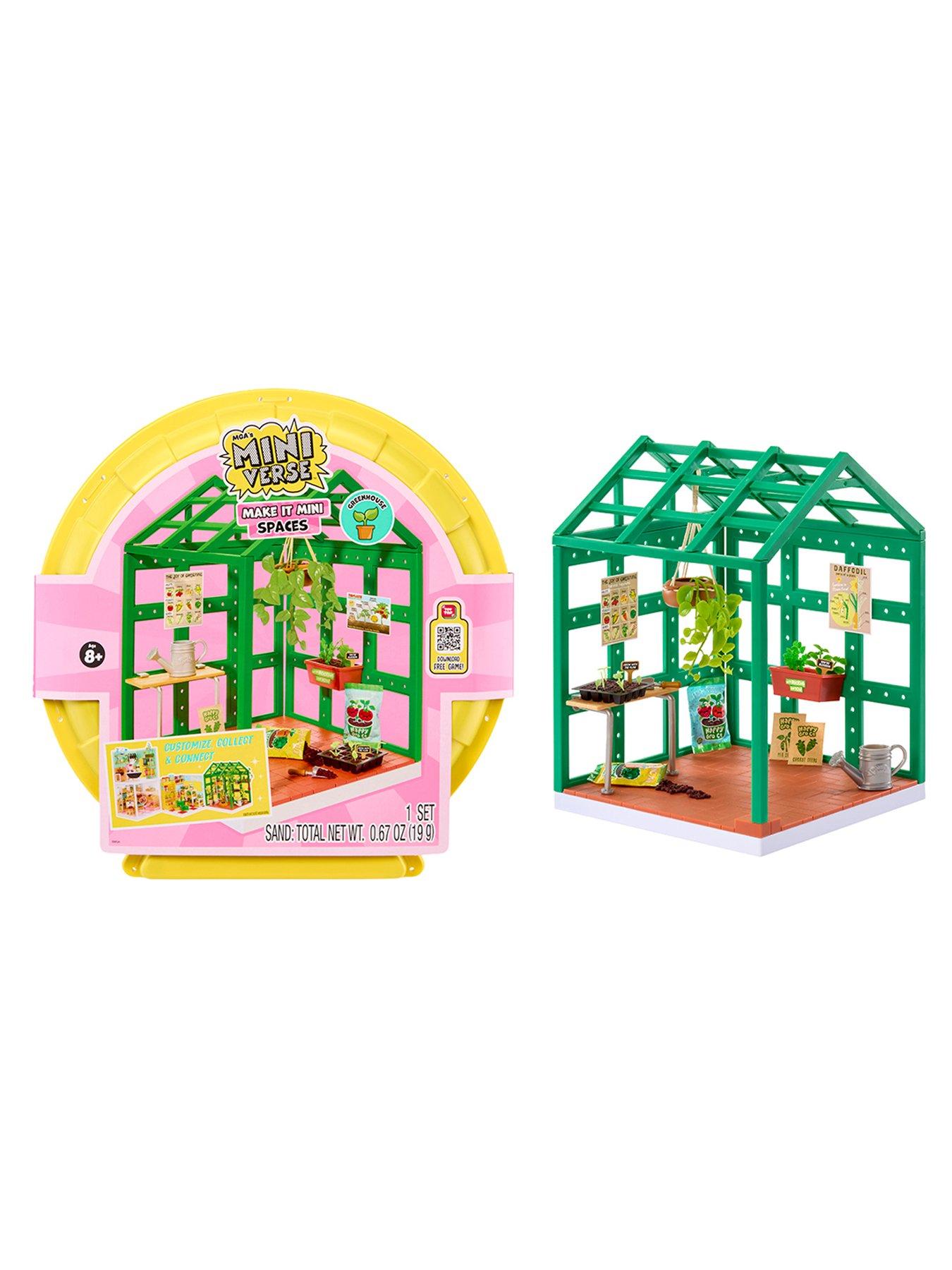 Image 7 of 7 of Mini Verse MGA's Miniverse&trade;&nbsp;Make It Mini Spaces&trade; Greenhouse