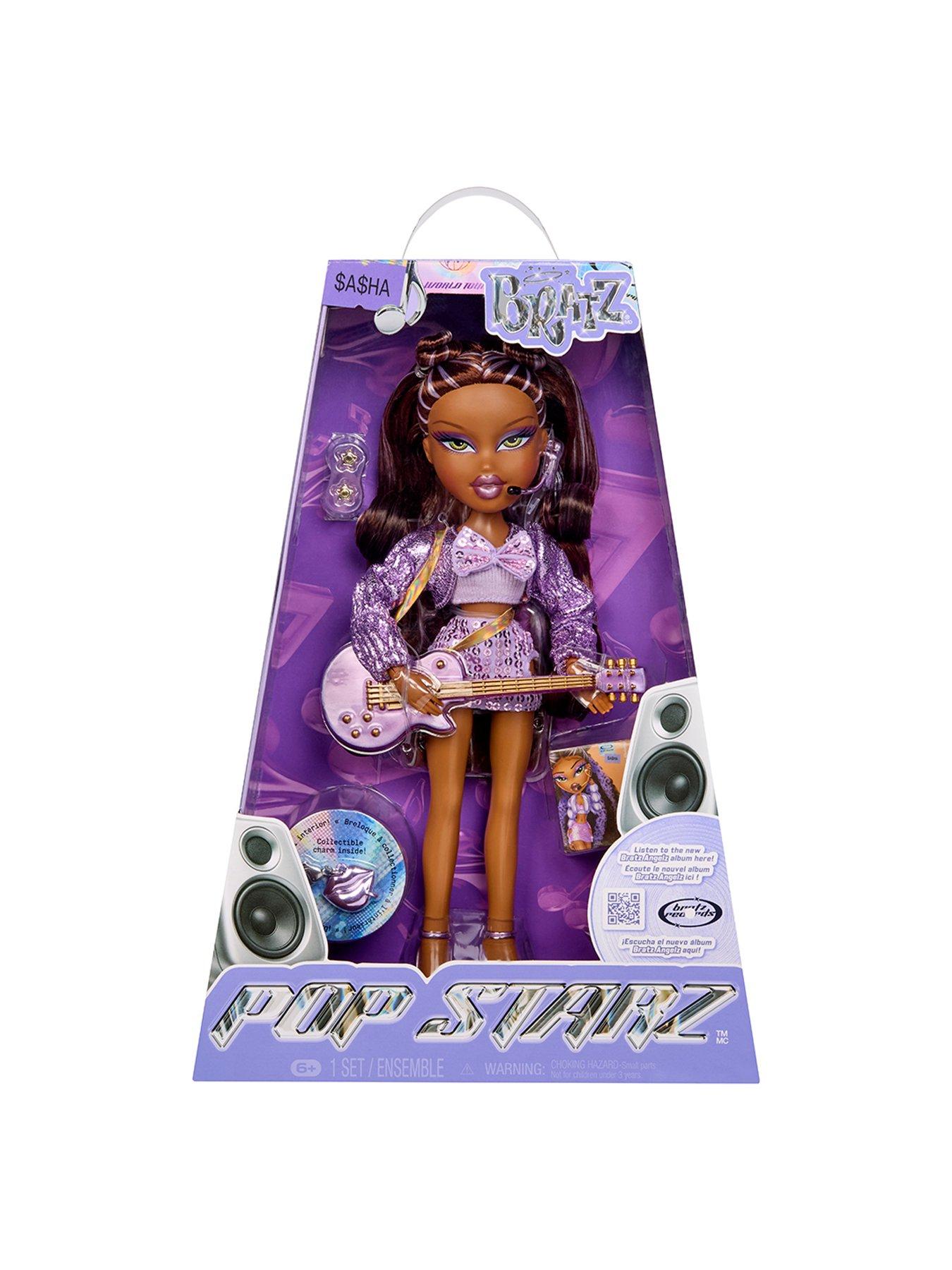 Image 7 of 7 of Bratz Bratz Pop Starz Doll - Sasha
