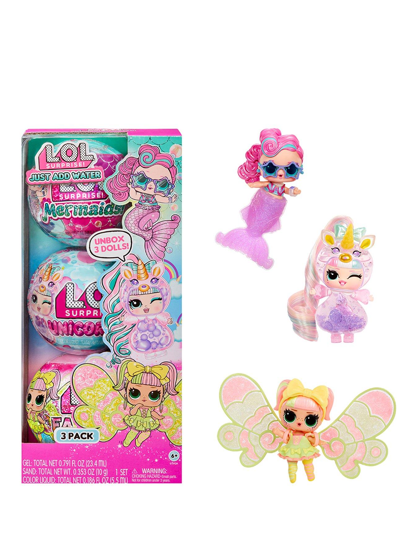 Image 1 of 7 of L.O.L Surprise! L.O.L. Surprise Just Add Water 3-Pack