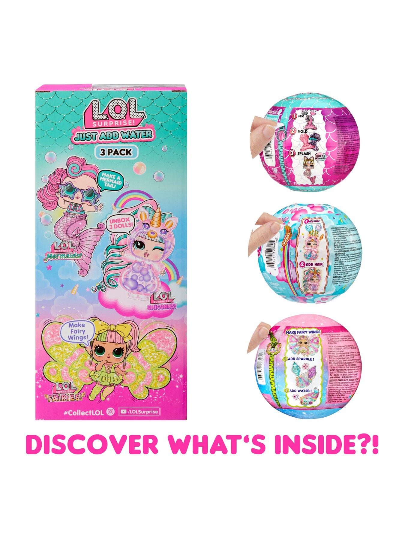 Image 7 of 7 of L.O.L Surprise! L.O.L. Surprise Just Add Water 3-Pack
