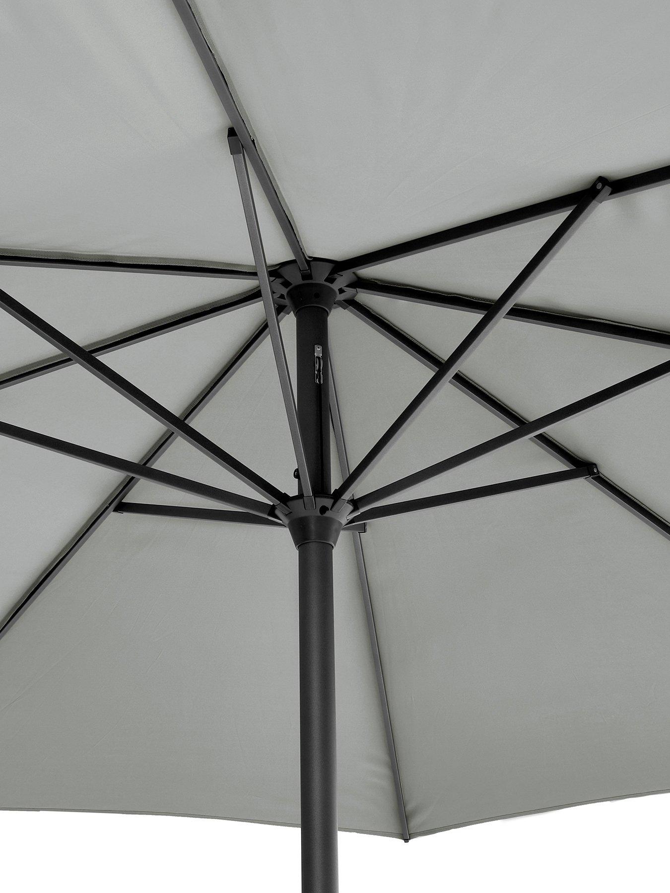 pacific-lifestyle-riva-35m-round-luna-parasol-bundle--greydetail