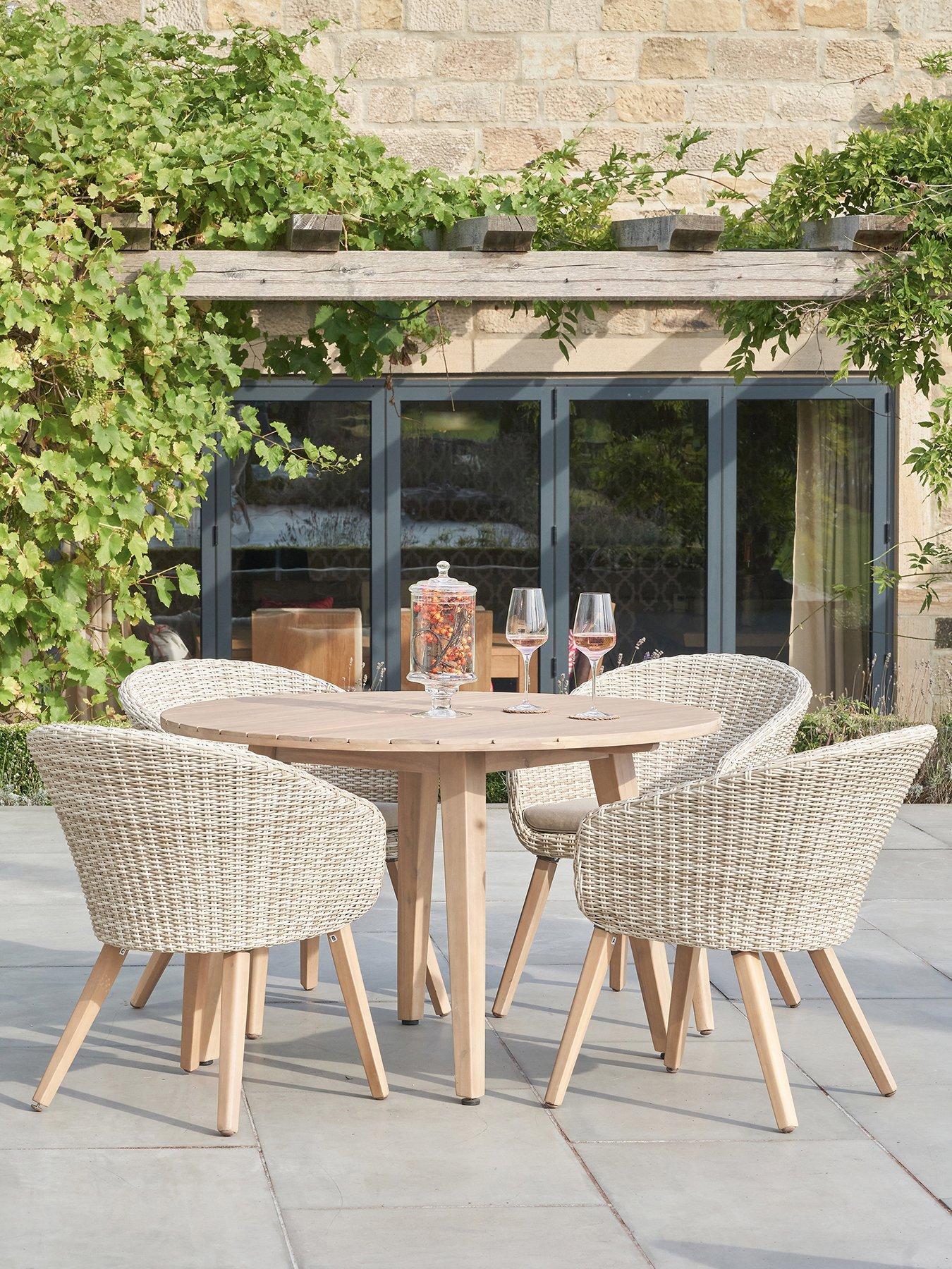 pacific-cabon-outdoor-4-seater-dining-setfront