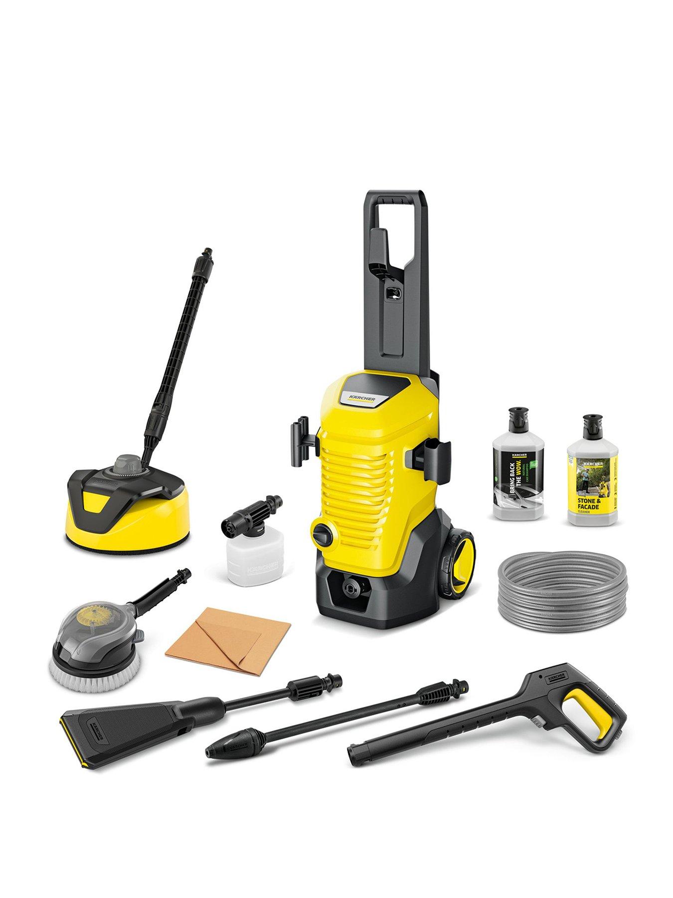 Image 1 of 7 of Karcher K 5 WCM Flex eco!Booster Car &amp; Home Pressure Washer