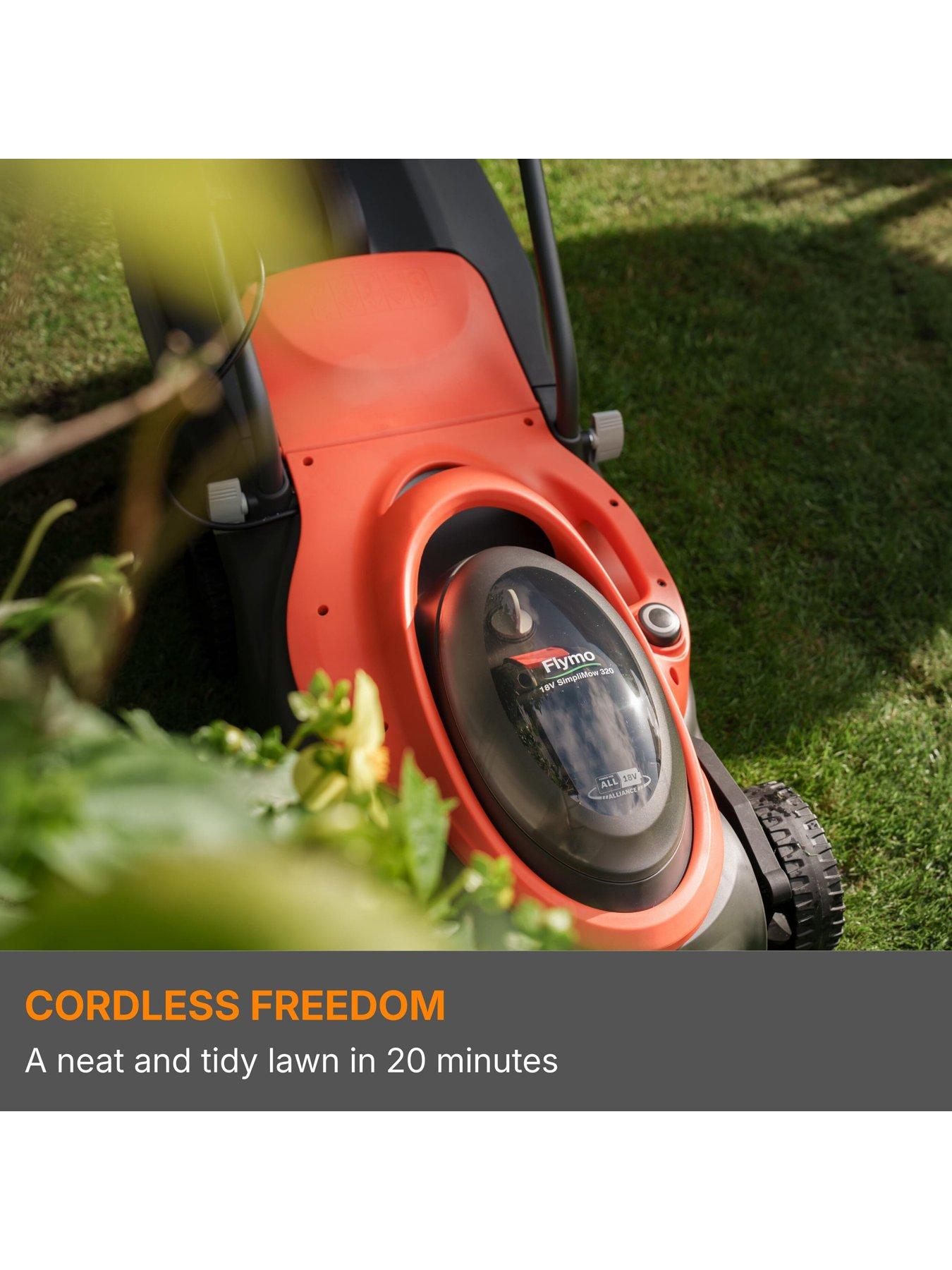 Image 3 of 7 of Flymo 18V SimpliMow 320 Cordless Lawnmower