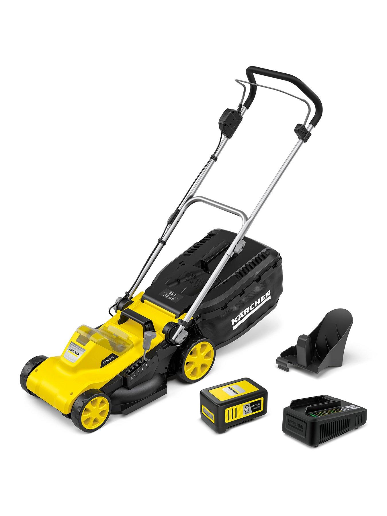 karcher-lmo-3-18-battery-set-lawn-mowerfront