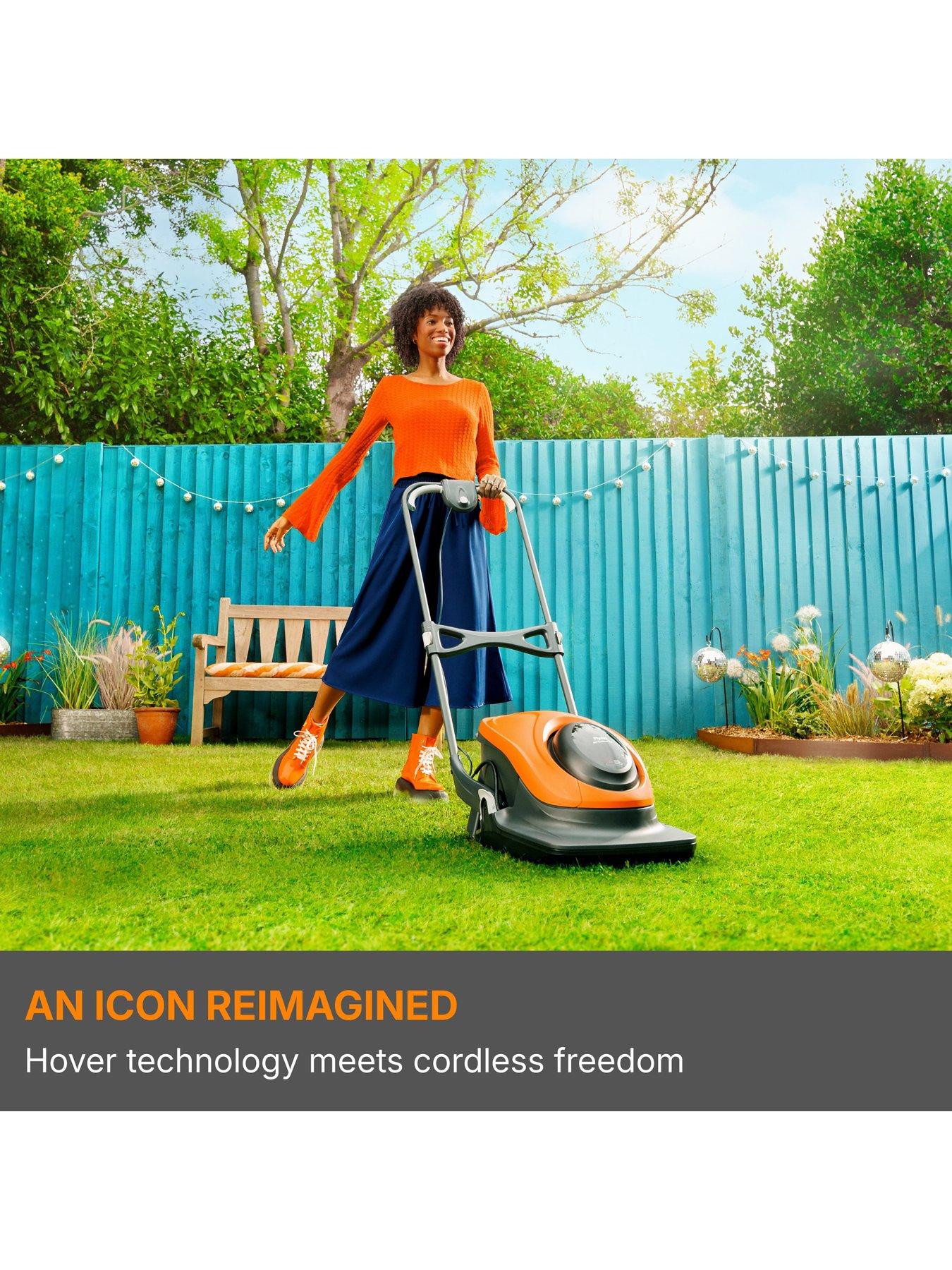 Image 3 of 7 of Flymo 36V EasiHover 300 Hover Collect Lawnmower