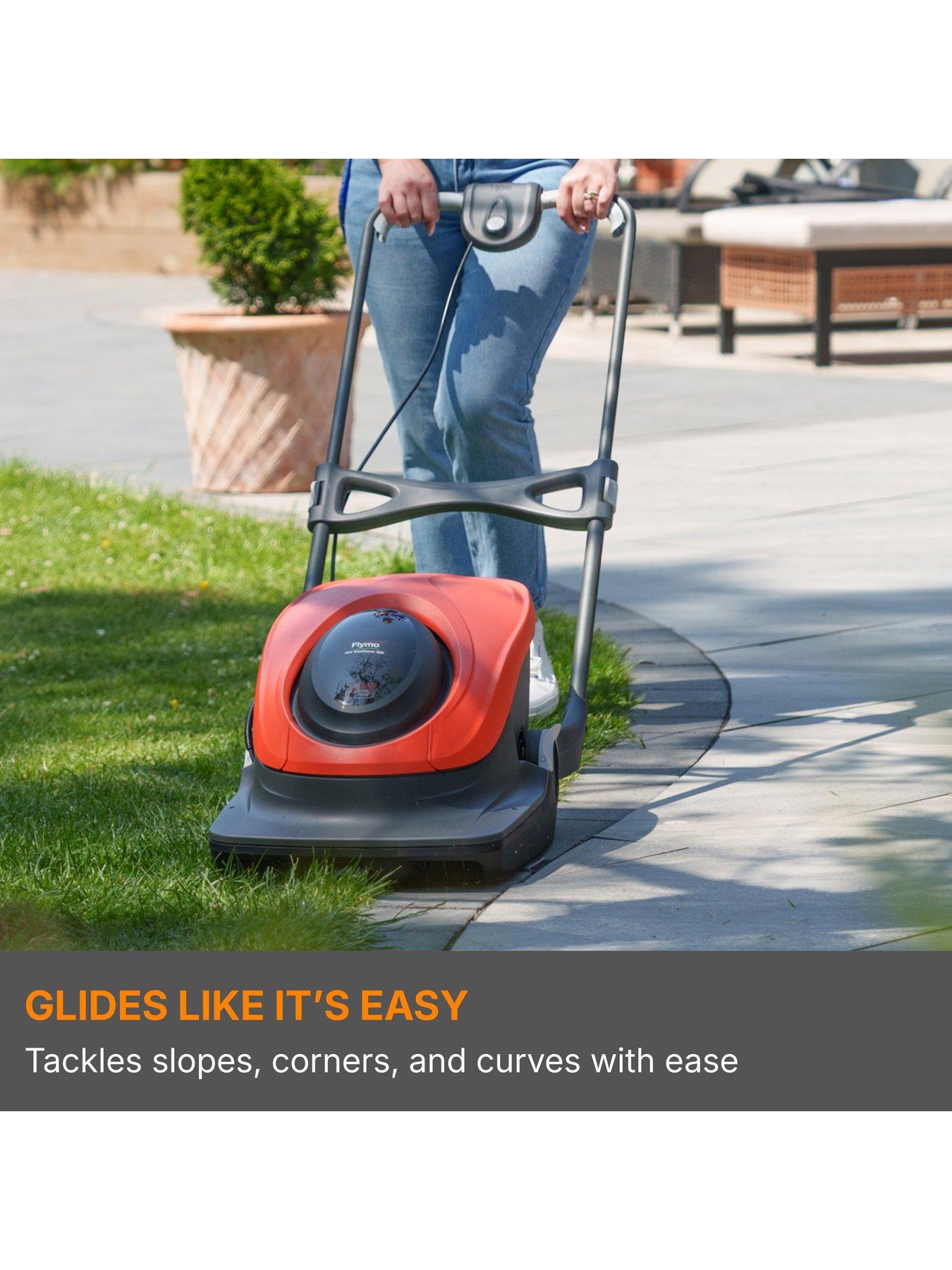 Image 4 of 7 of Flymo 36V EasiHover 300 Hover Collect Lawnmower