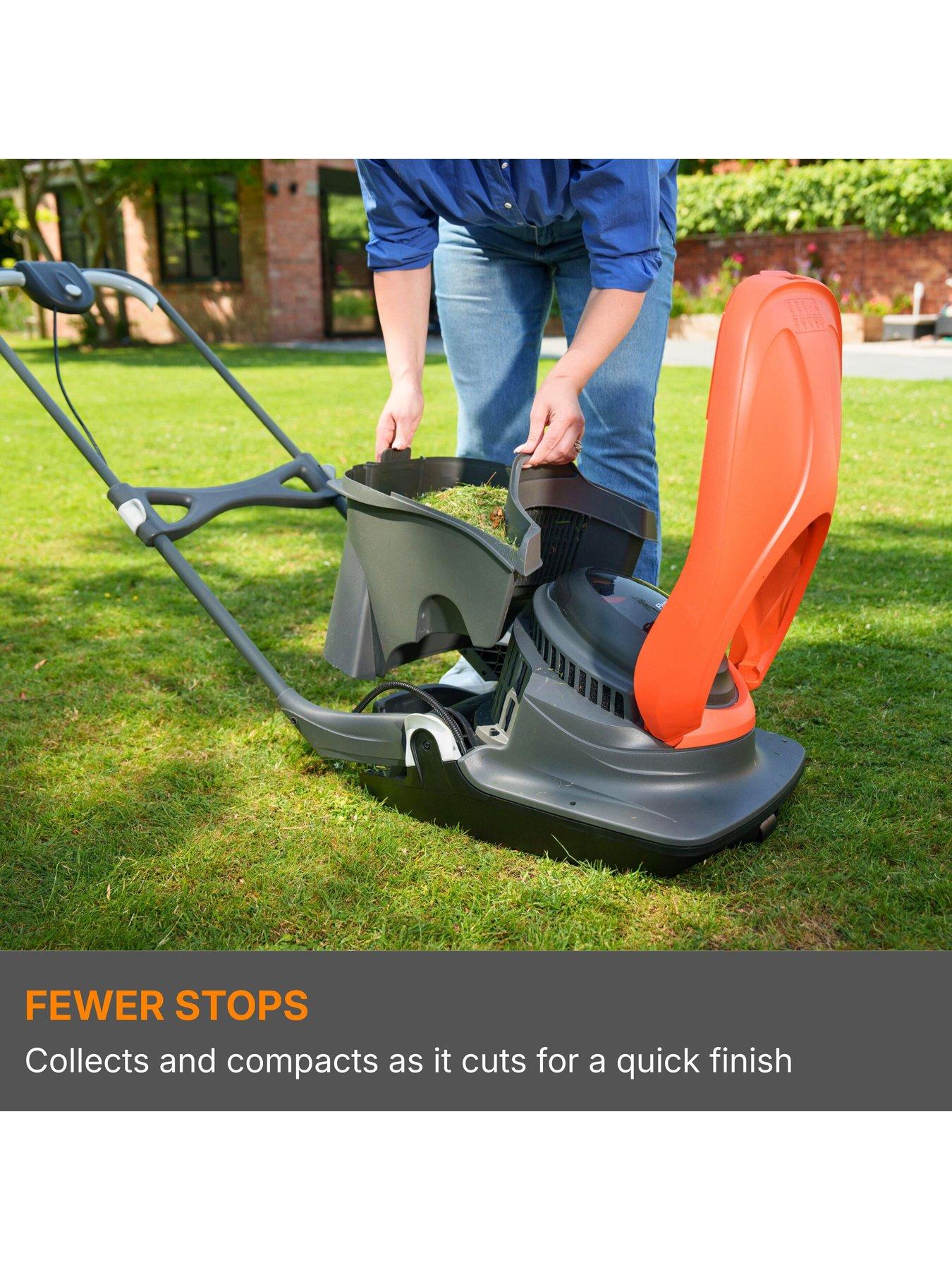 Image 6 of 7 of Flymo 36V EasiHover 300 Hover Collect Lawnmower