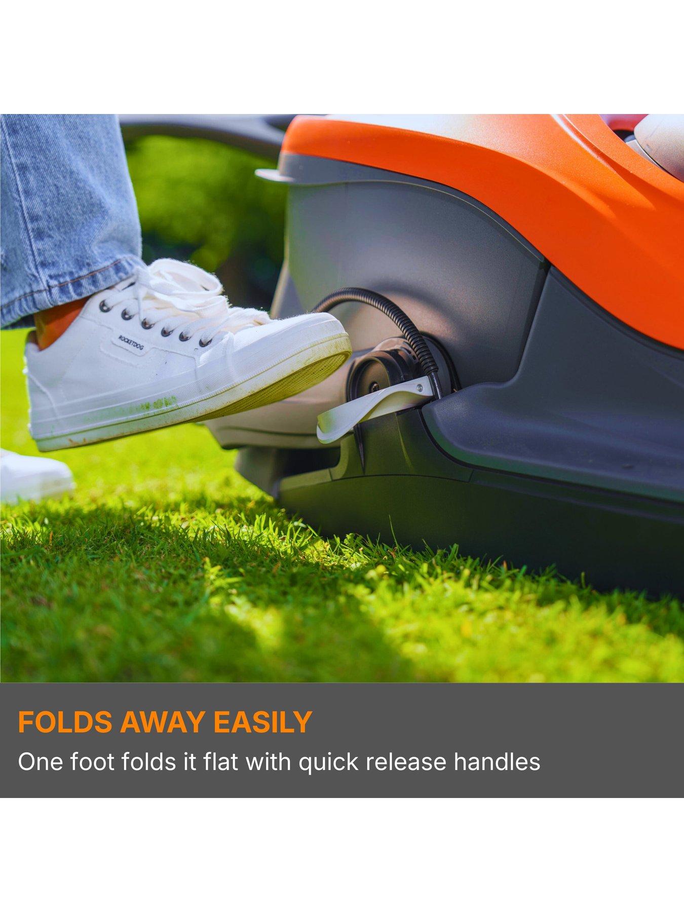 Image 7 of 7 of Flymo 36V EasiHover 300 Hover Collect Lawnmower