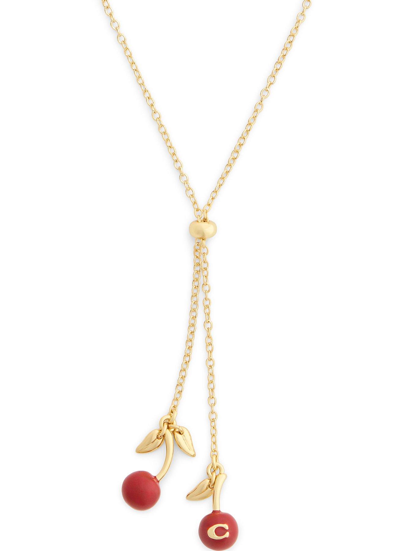 coach-cherry-slider-pendant-necklacefront