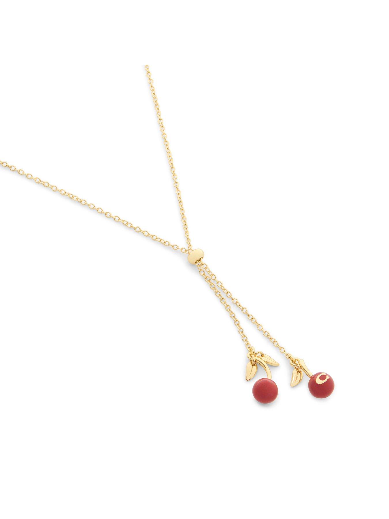 coach-cherry-slider-pendant-necklacestillFront